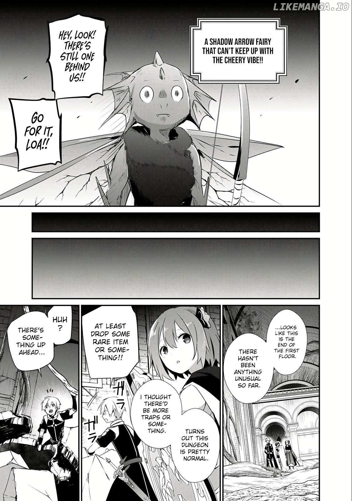 Teihen Boukensha Dakedo Mahou Wo Kiwamete Miru Koto Ni Shita: Munou Skill Kara Kami Skill Ni Shinka Shita "mahou Souzou" To "item Sakusei" De Musou Suru Chapter 24.1 page 13 - 