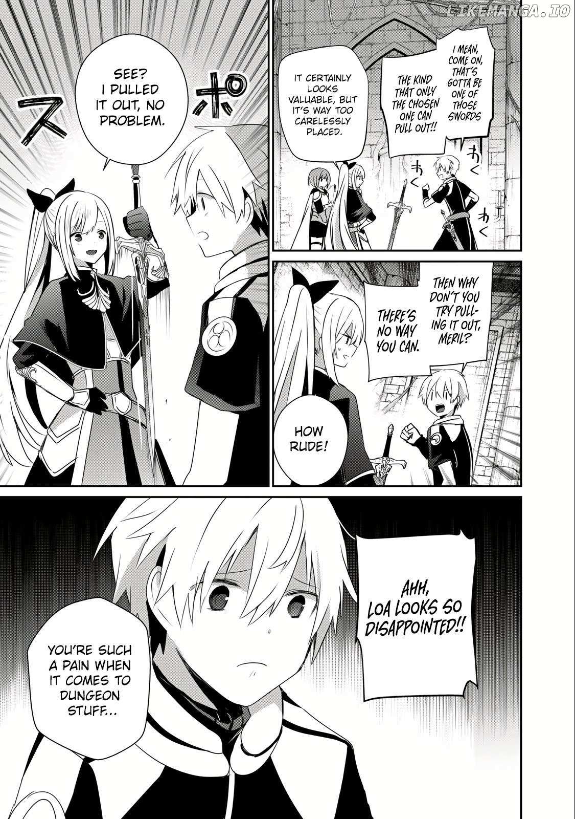 Teihen Boukensha Dakedo Mahou Wo Kiwamete Miru Koto Ni Shita: Munou Skill Kara Kami Skill Ni Shinka Shita "mahou Souzou" To "item Sakusei" De Musou Suru Chapter 24.1 page 15 - 
