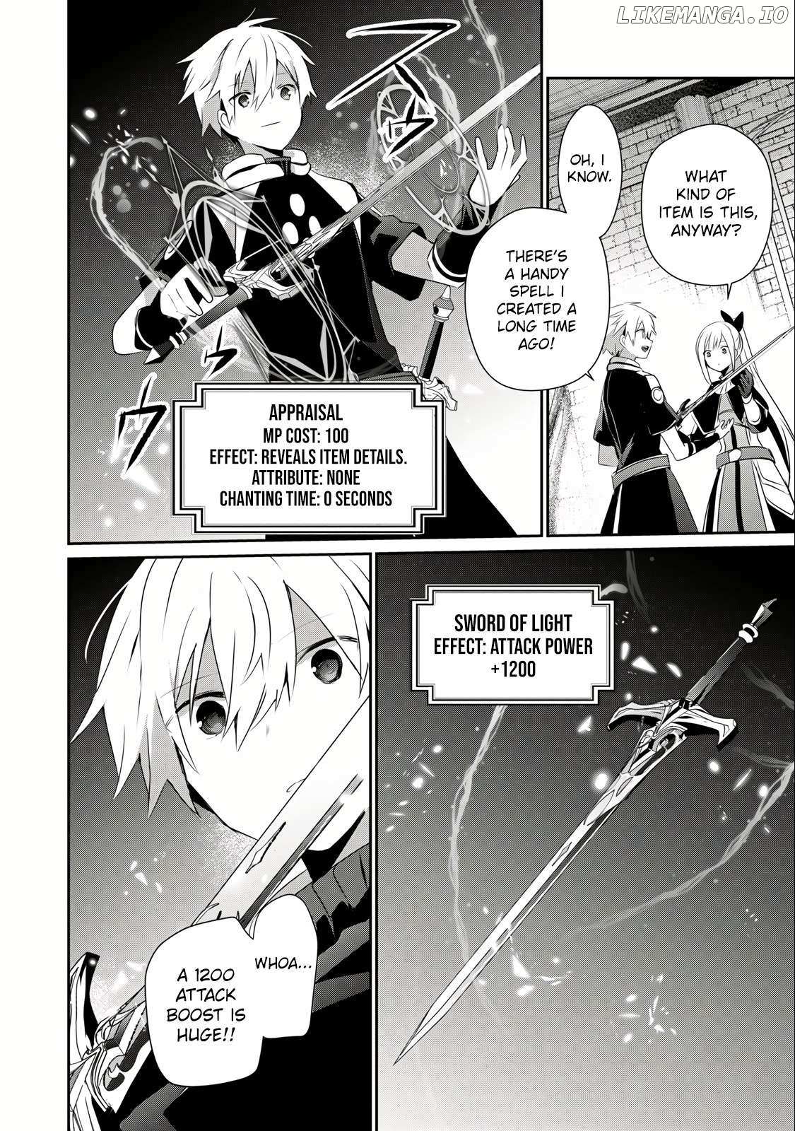 Teihen Boukensha Dakedo Mahou Wo Kiwamete Miru Koto Ni Shita: Munou Skill Kara Kami Skill Ni Shinka Shita "mahou Souzou" To "item Sakusei" De Musou Suru Chapter 24.1 page 16 - 