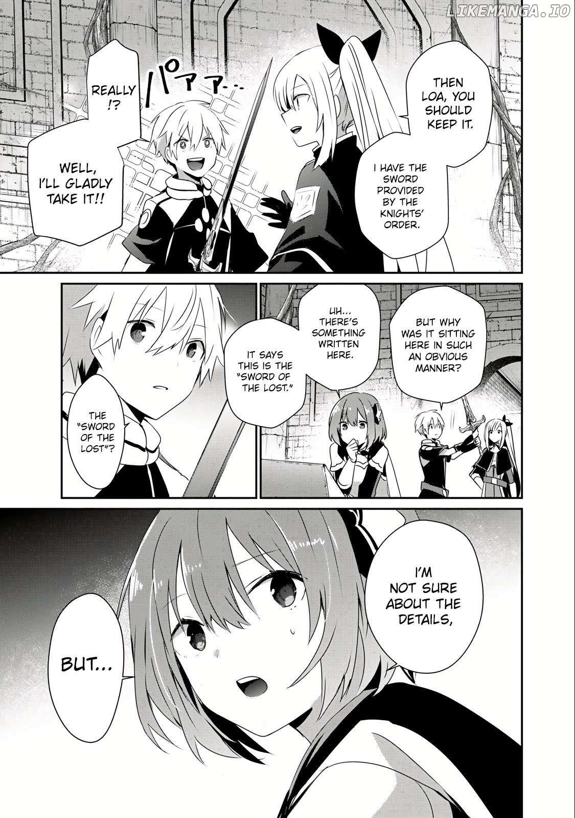 Teihen Boukensha Dakedo Mahou Wo Kiwamete Miru Koto Ni Shita: Munou Skill Kara Kami Skill Ni Shinka Shita "mahou Souzou" To "item Sakusei" De Musou Suru Chapter 24.1 page 17 - 