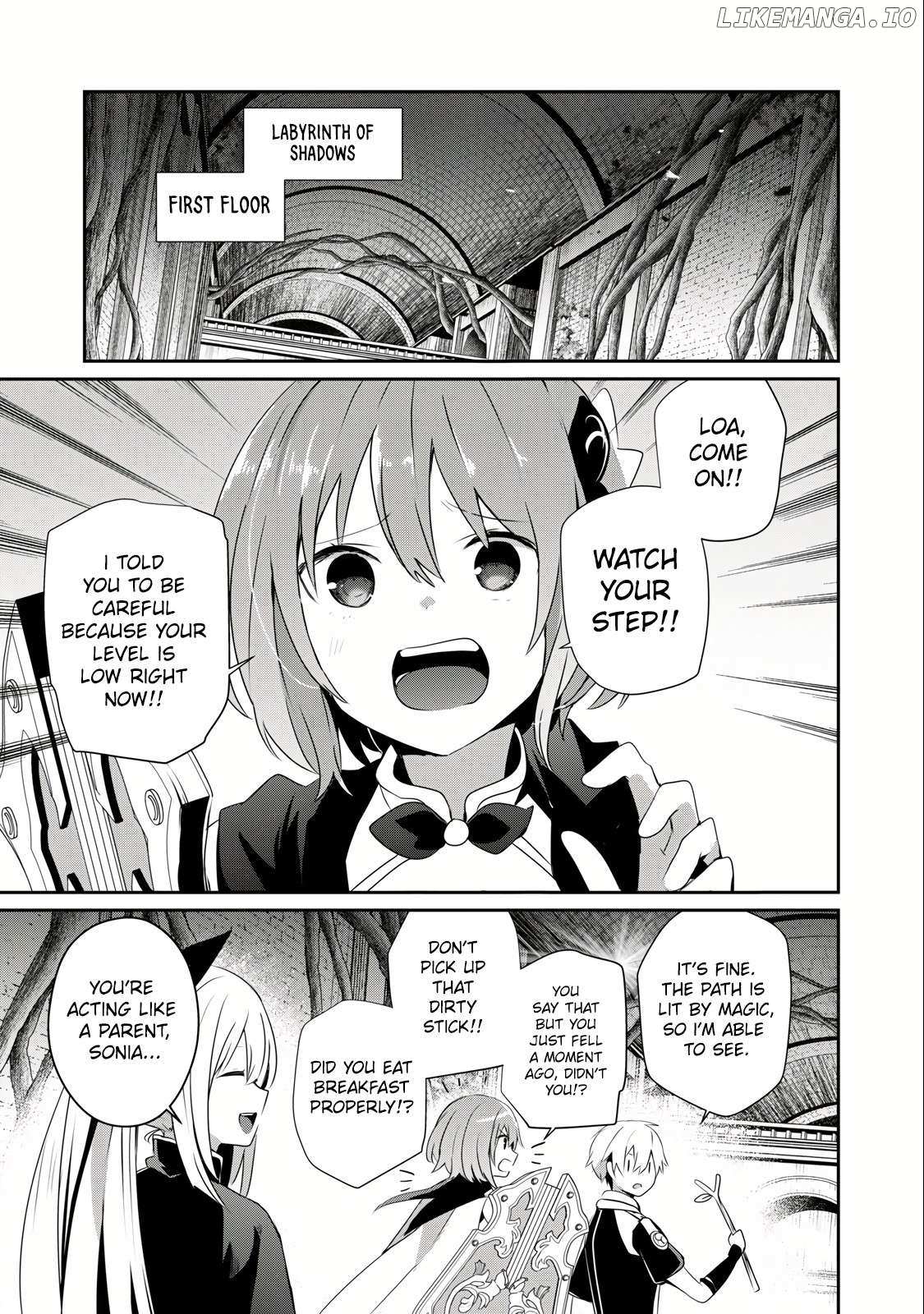 Teihen Boukensha Dakedo Mahou Wo Kiwamete Miru Koto Ni Shita: Munou Skill Kara Kami Skill Ni Shinka Shita "mahou Souzou" To "item Sakusei" De Musou Suru Chapter 24.1 page 3 - 