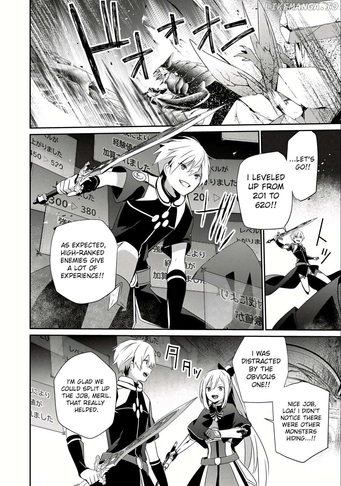 Teihen Boukensha Dakedo Mahou Wo Kiwamete Miru Koto Ni Shita: Munou Skill Kara Kami Skill Ni Shinka Shita "mahou Souzou" To "item Sakusei" De Musou Suru Chapter 24.1 page 10 - 