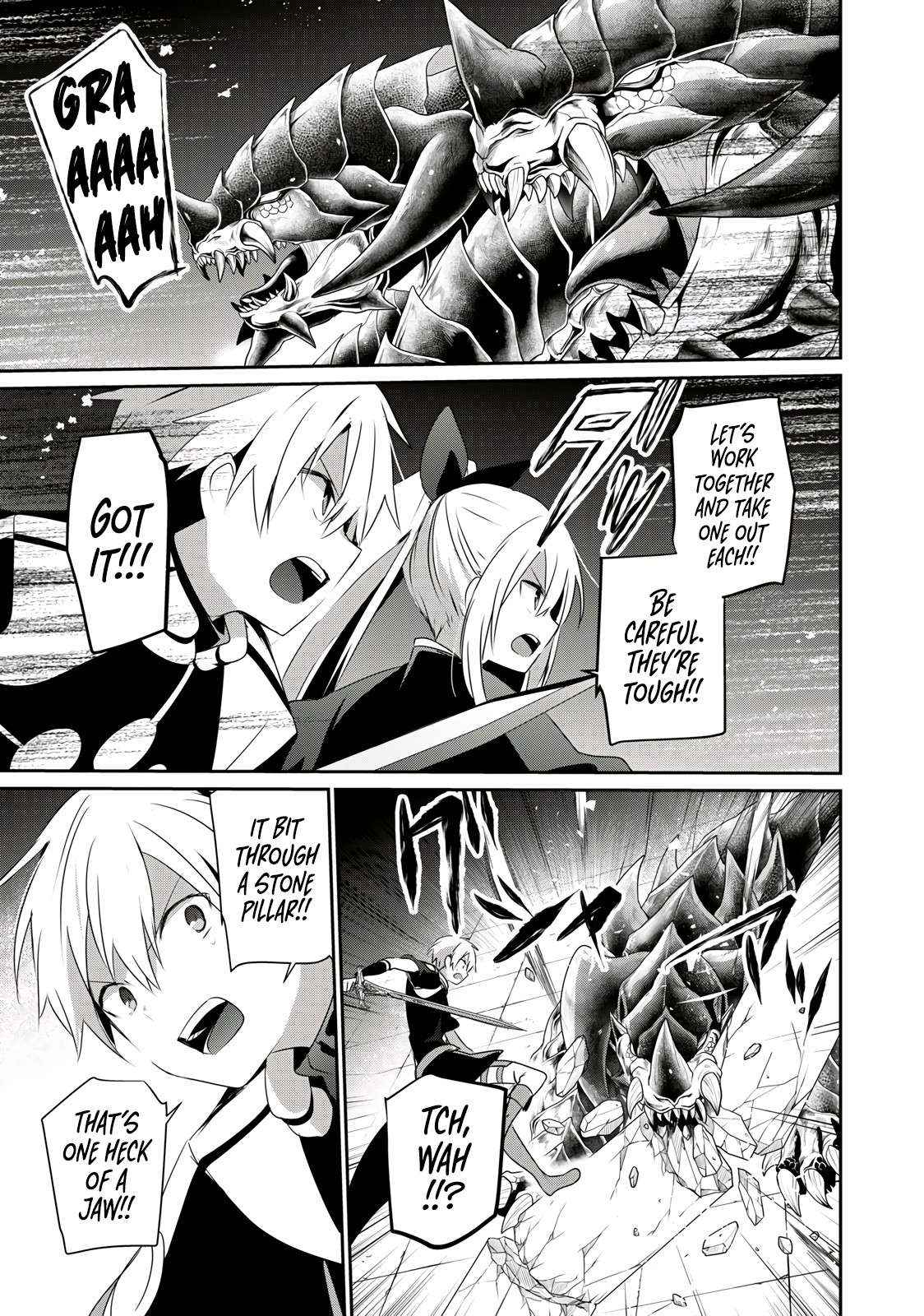 Teihen Boukensha Dakedo Mahou Wo Kiwamete Miru Koto Ni Shita: Munou Skill Kara Kami Skill Ni Shinka Shita "mahou Souzou" To "item Sakusei" De Musou Suru Chapter 24.2 page 3 - 