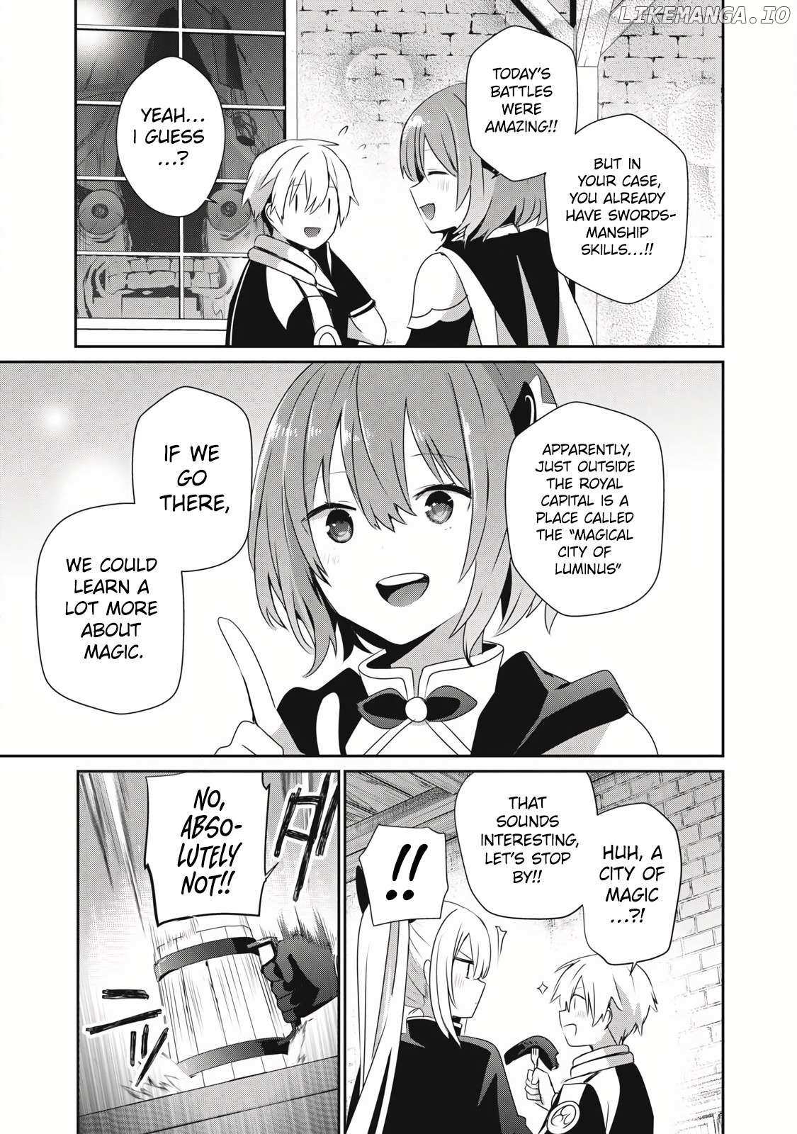 Teihen Boukensha Dakedo Mahou Wo Kiwamete Miru Koto Ni Shita: Munou Skill Kara Kami Skill Ni Shinka Shita "mahou Souzou" To "item Sakusei" De Musou Suru Chapter 25.2 page 13 - 