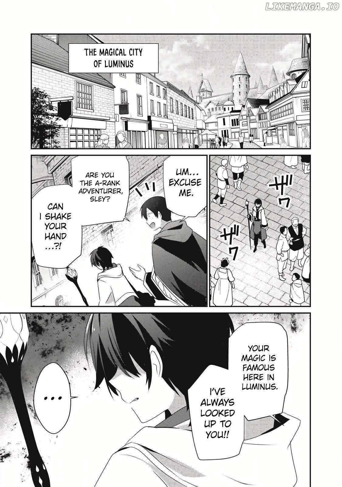 Teihen Boukensha Dakedo Mahou Wo Kiwamete Miru Koto Ni Shita: Munou Skill Kara Kami Skill Ni Shinka Shita "mahou Souzou" To "item Sakusei" De Musou Suru Chapter 25.2 page 15 - 