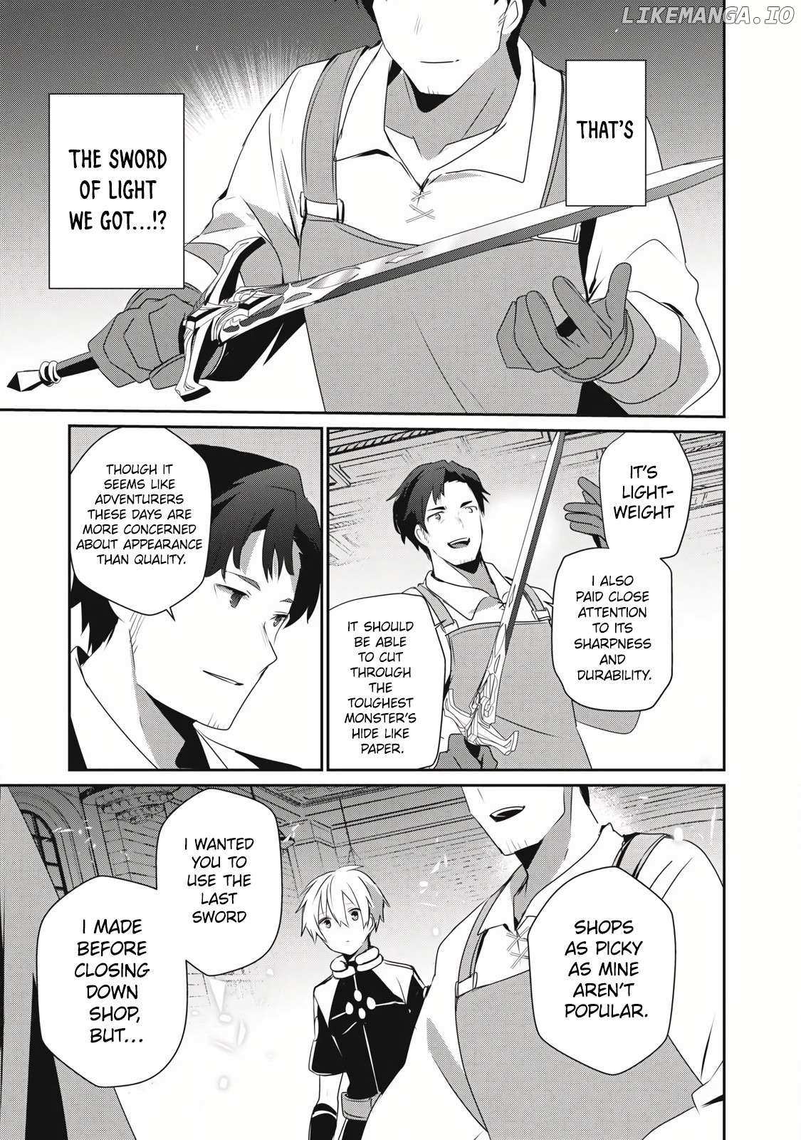 Teihen Boukensha Dakedo Mahou Wo Kiwamete Miru Koto Ni Shita: Munou Skill Kara Kami Skill Ni Shinka Shita "mahou Souzou" To "item Sakusei" De Musou Suru Chapter 25.2 page 5 - 