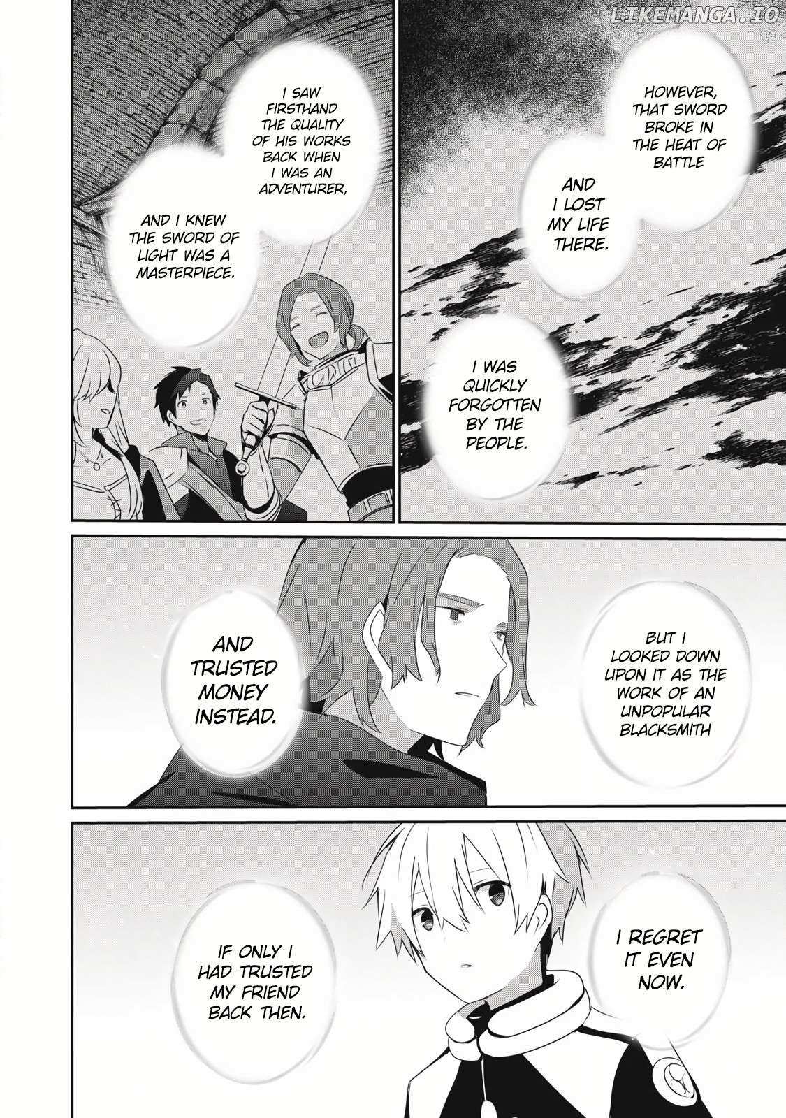 Teihen Boukensha Dakedo Mahou Wo Kiwamete Miru Koto Ni Shita: Munou Skill Kara Kami Skill Ni Shinka Shita "mahou Souzou" To "item Sakusei" De Musou Suru Chapter 25.2 page 8 - 