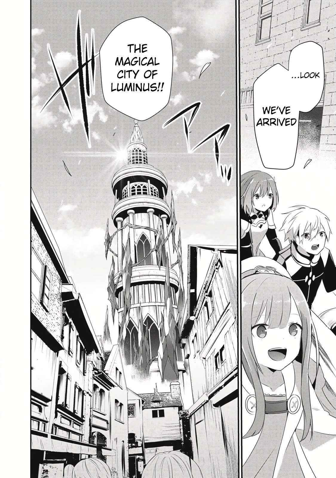 Teihen Boukensha Dakedo Mahou Wo Kiwamete Miru Koto Ni Shita: Munou Skill Kara Kami Skill Ni Shinka Shita "mahou Souzou" To "item Sakusei" De Musou Suru Chapter 26.1 page 11 - 