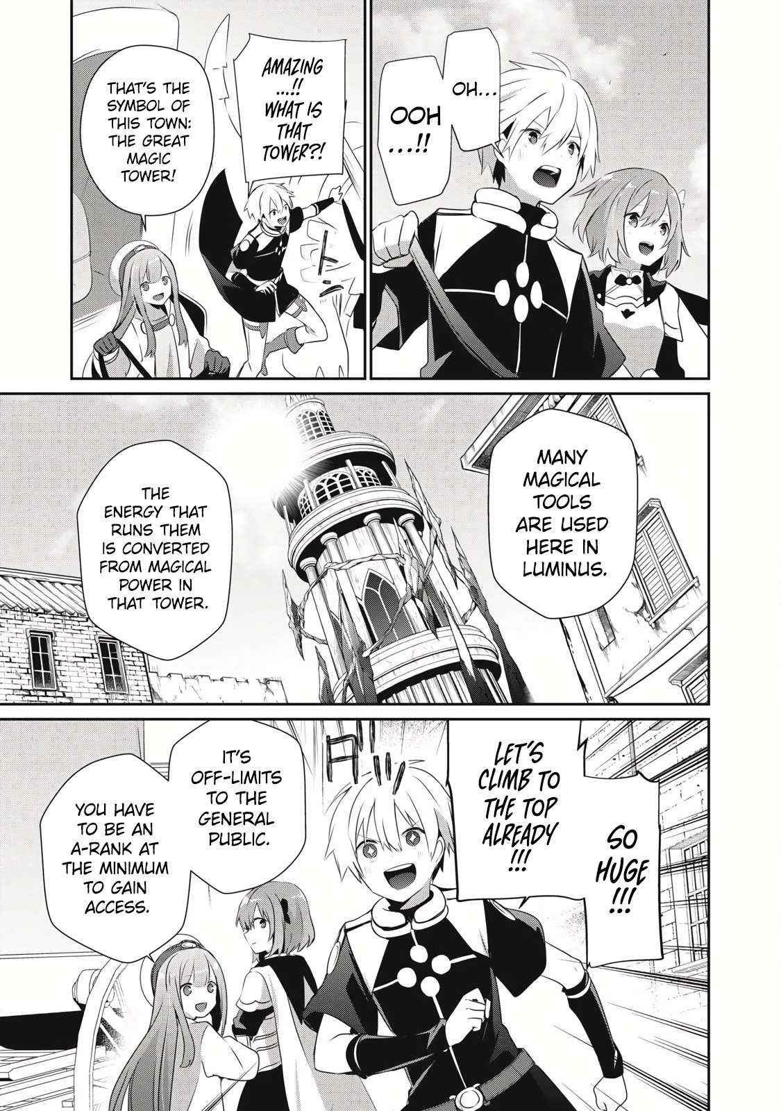 Teihen Boukensha Dakedo Mahou Wo Kiwamete Miru Koto Ni Shita: Munou Skill Kara Kami Skill Ni Shinka Shita "mahou Souzou" To "item Sakusei" De Musou Suru Chapter 26.1 page 12 - 