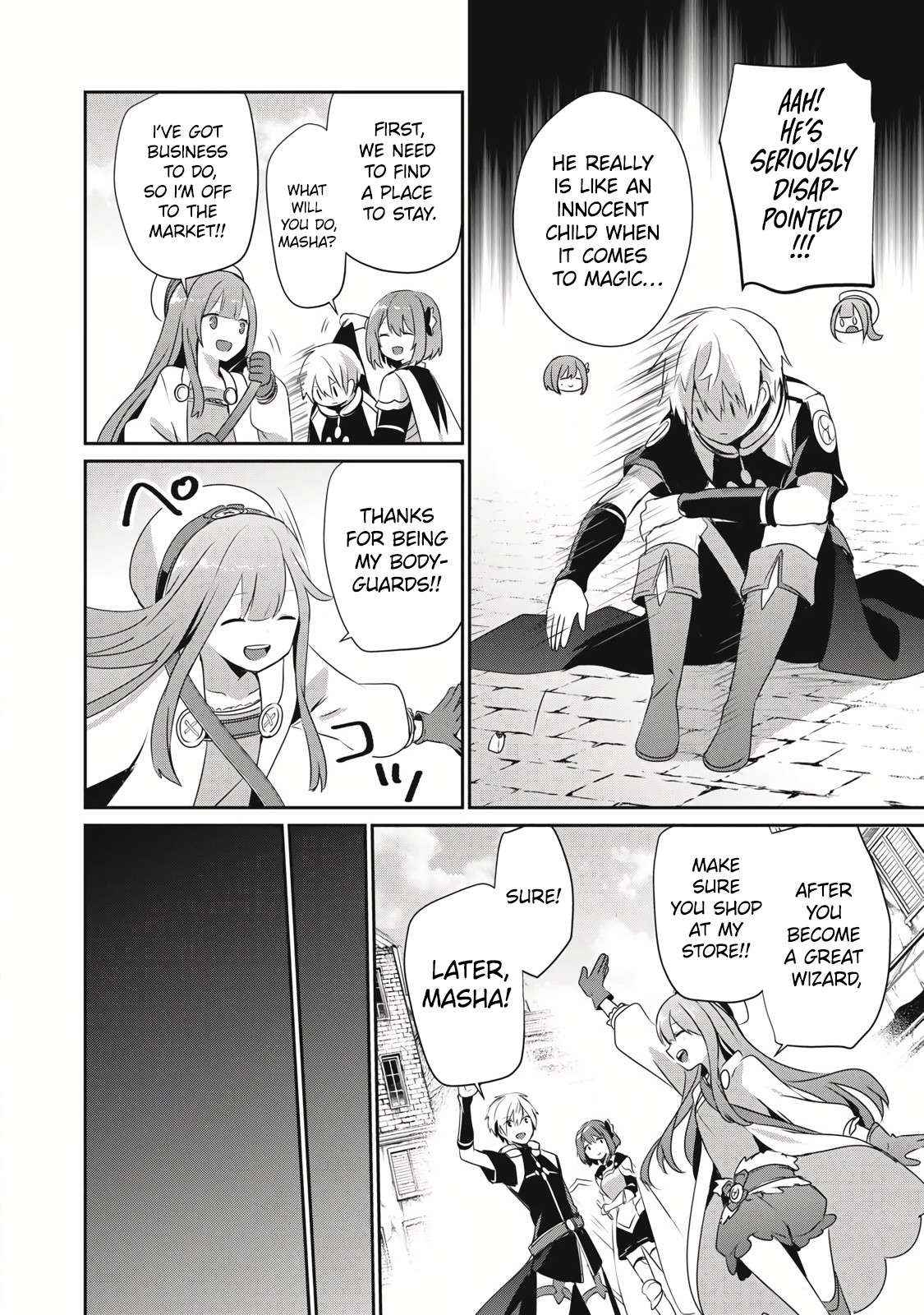 Teihen Boukensha Dakedo Mahou Wo Kiwamete Miru Koto Ni Shita: Munou Skill Kara Kami Skill Ni Shinka Shita "mahou Souzou" To "item Sakusei" De Musou Suru Chapter 26.1 page 13 - 