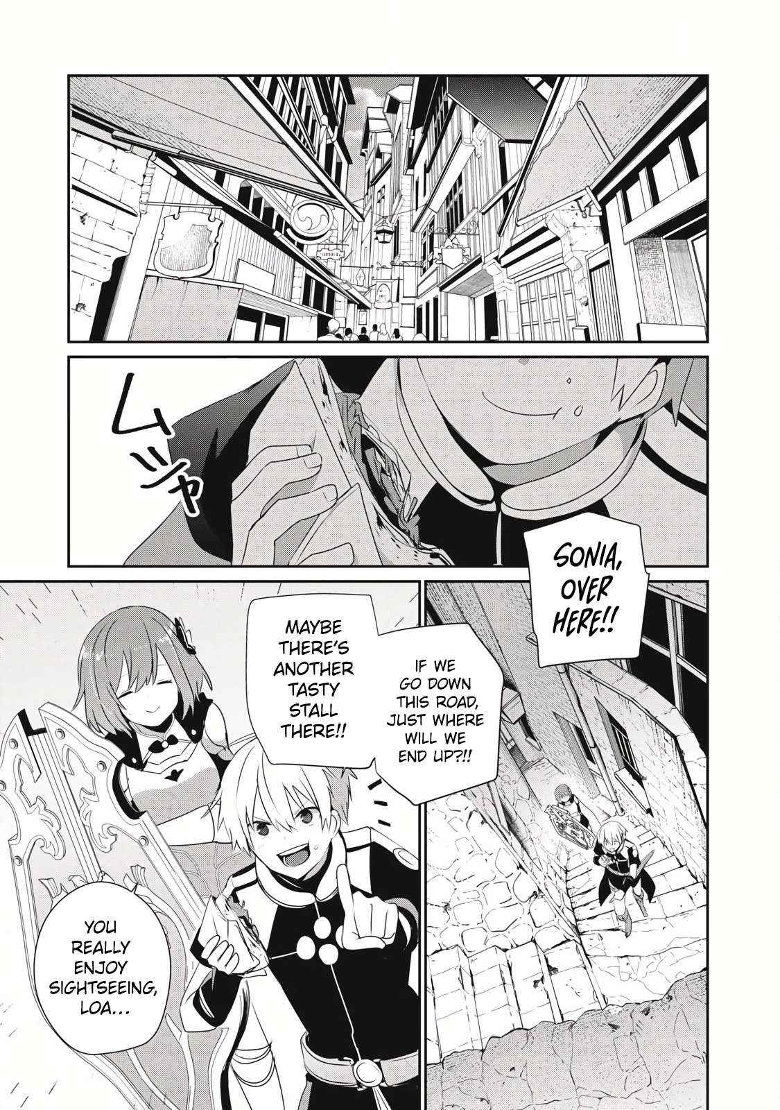 Teihen Boukensha Dakedo Mahou Wo Kiwamete Miru Koto Ni Shita: Munou Skill Kara Kami Skill Ni Shinka Shita "mahou Souzou" To "item Sakusei" De Musou Suru Chapter 26.1 page 14 - 