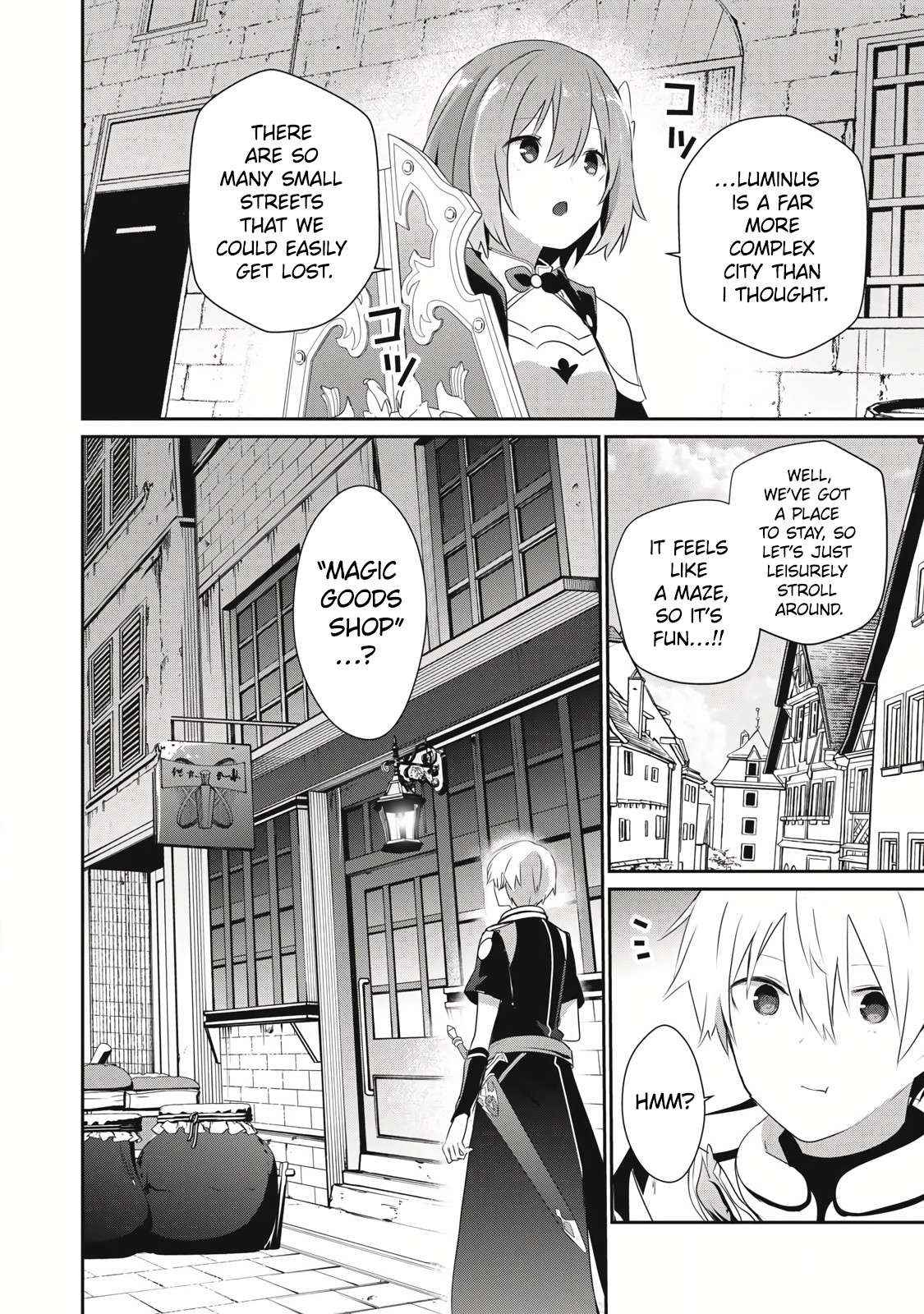 Teihen Boukensha Dakedo Mahou Wo Kiwamete Miru Koto Ni Shita: Munou Skill Kara Kami Skill Ni Shinka Shita "mahou Souzou" To "item Sakusei" De Musou Suru Chapter 26.1 page 15 - 