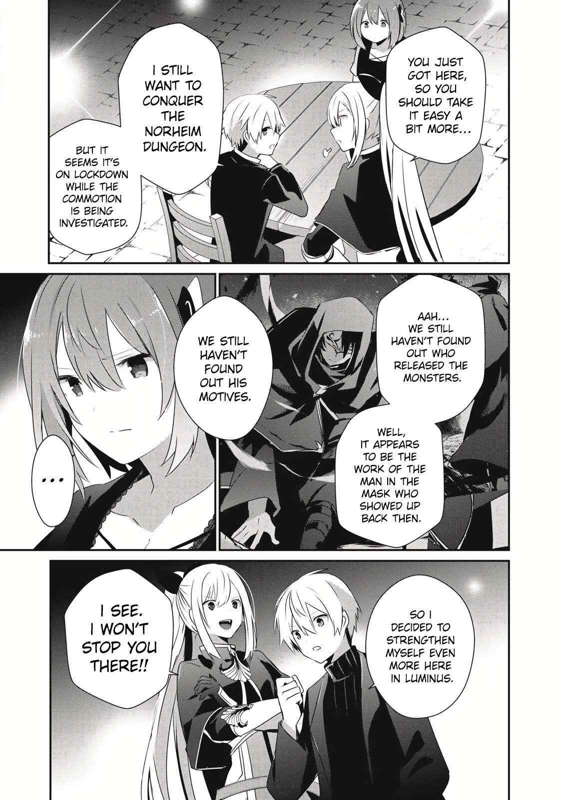 Teihen Boukensha Dakedo Mahou Wo Kiwamete Miru Koto Ni Shita: Munou Skill Kara Kami Skill Ni Shinka Shita "mahou Souzou" To "item Sakusei" De Musou Suru Chapter 26.1 page 6 - 