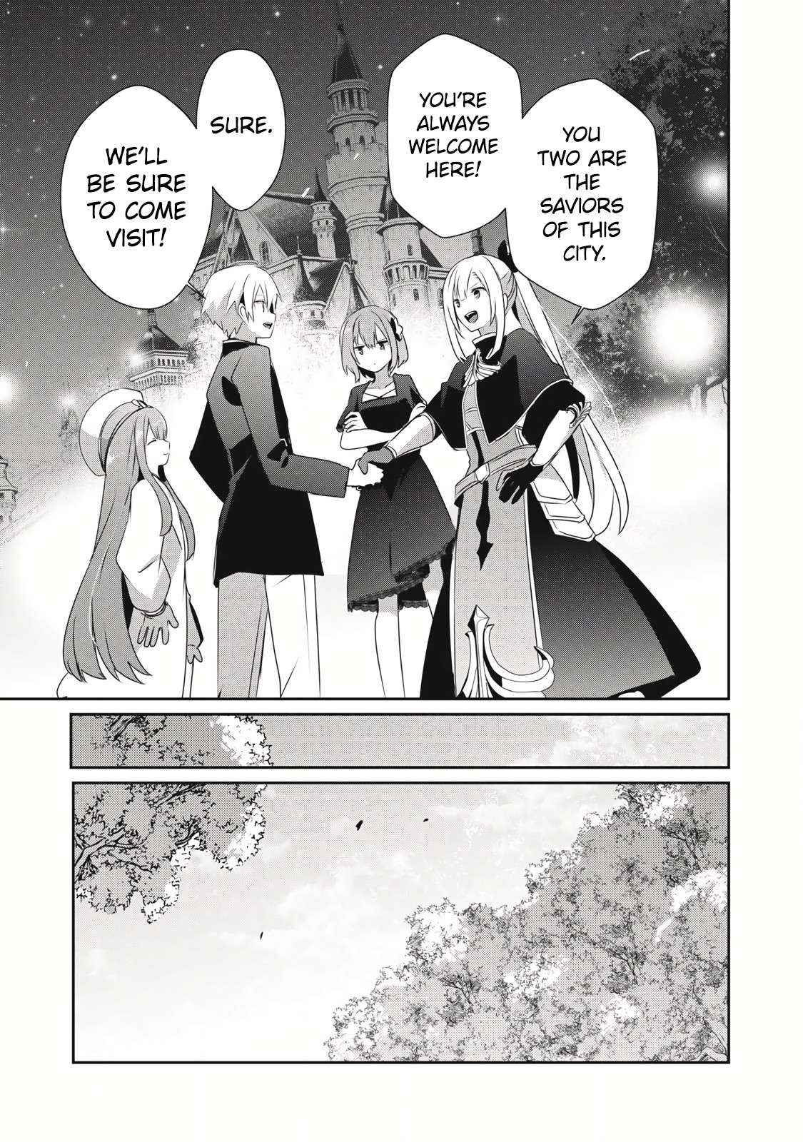 Teihen Boukensha Dakedo Mahou Wo Kiwamete Miru Koto Ni Shita: Munou Skill Kara Kami Skill Ni Shinka Shita "mahou Souzou" To "item Sakusei" De Musou Suru Chapter 26.1 page 8 - 