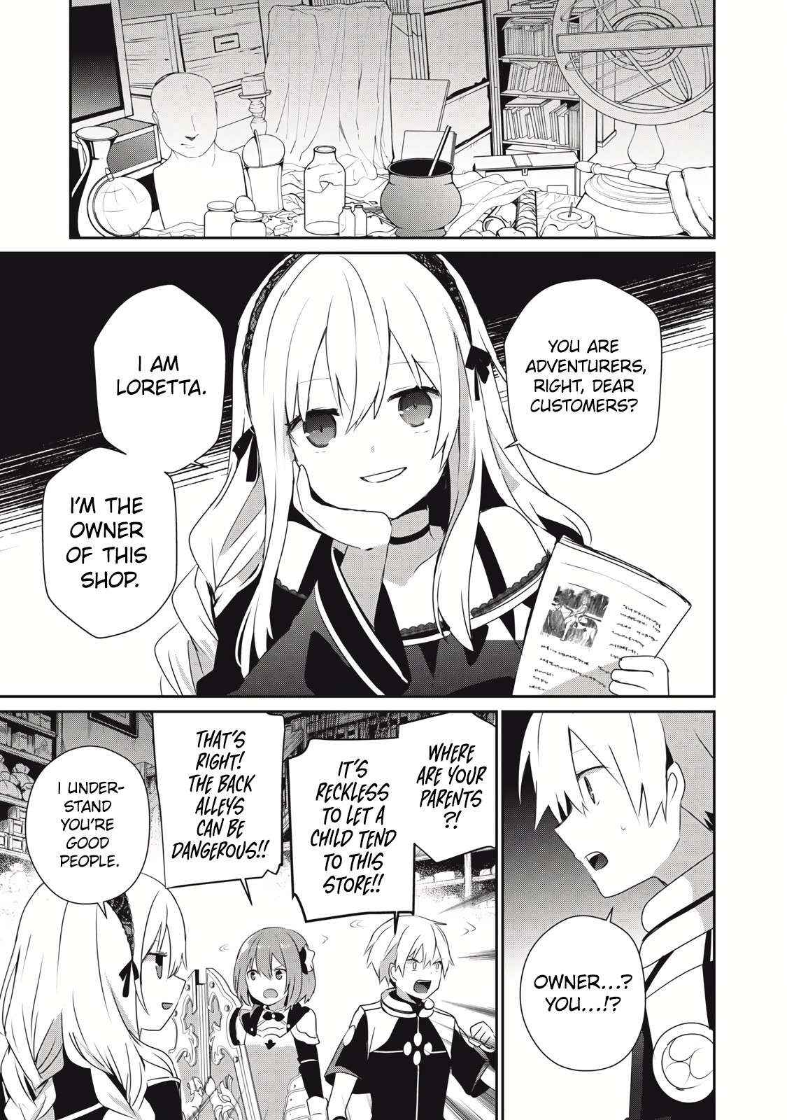 Teihen Boukensha Dakedo Mahou Wo Kiwamete Miru Koto Ni Shita: Munou Skill Kara Kami Skill Ni Shinka Shita "mahou Souzou" To "item Sakusei" De Musou Suru Chapter 26.2 page 2 - 