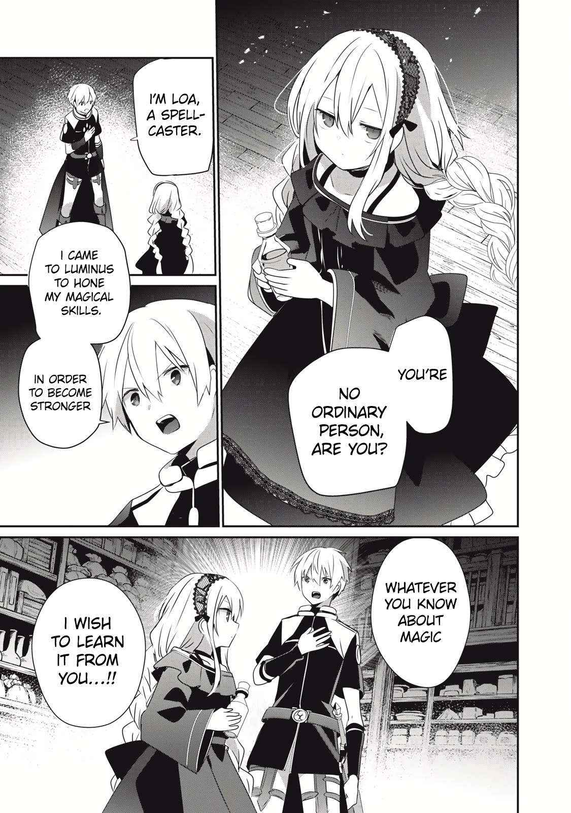 Teihen Boukensha Dakedo Mahou Wo Kiwamete Miru Koto Ni Shita: Munou Skill Kara Kami Skill Ni Shinka Shita "mahou Souzou" To "item Sakusei" De Musou Suru Chapter 26.2 page 12 - 