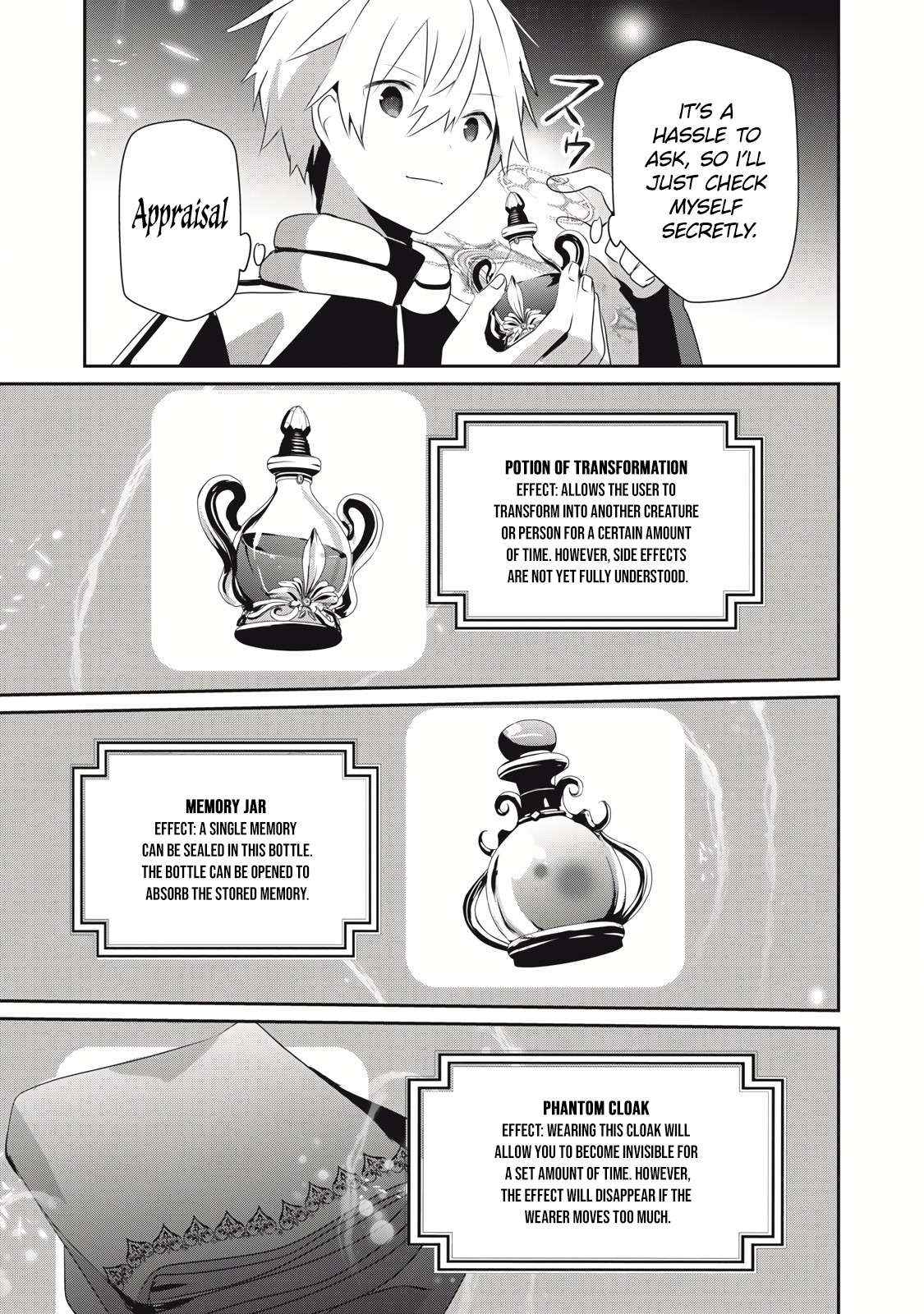 Teihen Boukensha Dakedo Mahou Wo Kiwamete Miru Koto Ni Shita: Munou Skill Kara Kami Skill Ni Shinka Shita "mahou Souzou" To "item Sakusei" De Musou Suru Chapter 26.2 page 4 - 