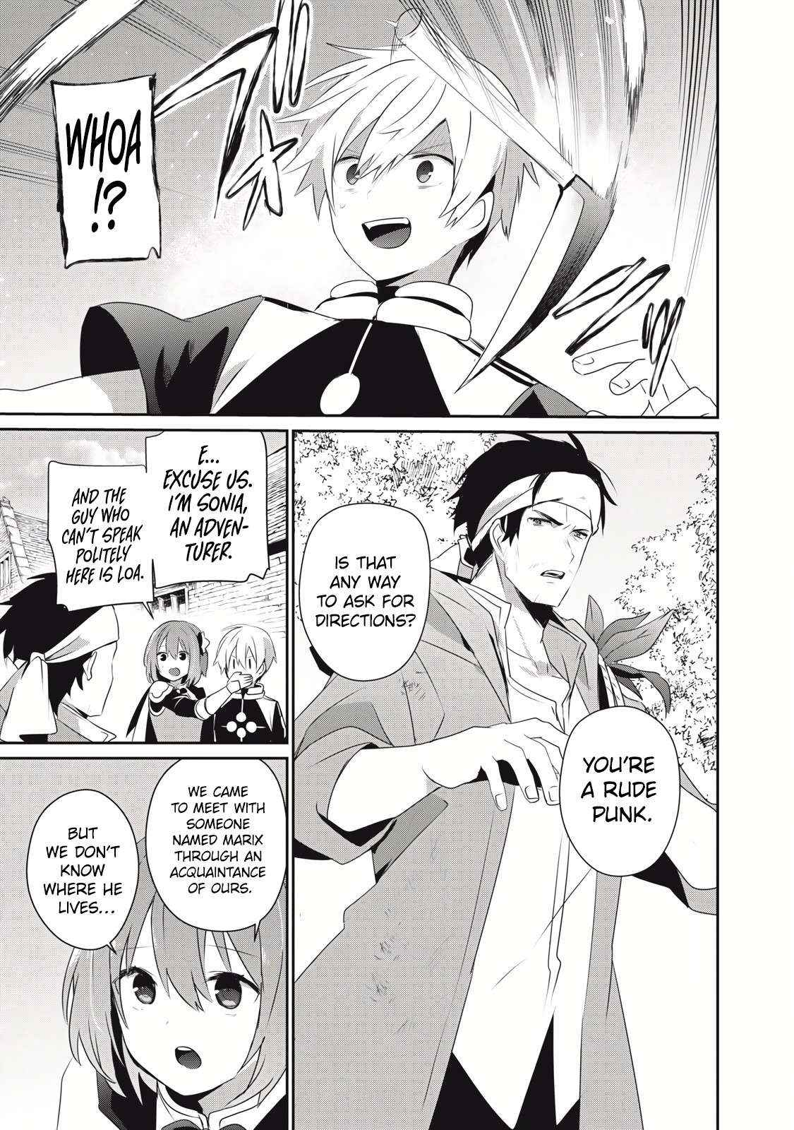 Teihen Boukensha Dakedo Mahou Wo Kiwamete Miru Koto Ni Shita: Munou Skill Kara Kami Skill Ni Shinka Shita "mahou Souzou" To "item Sakusei" De Musou Suru Chapter 27.1 page 4 - 