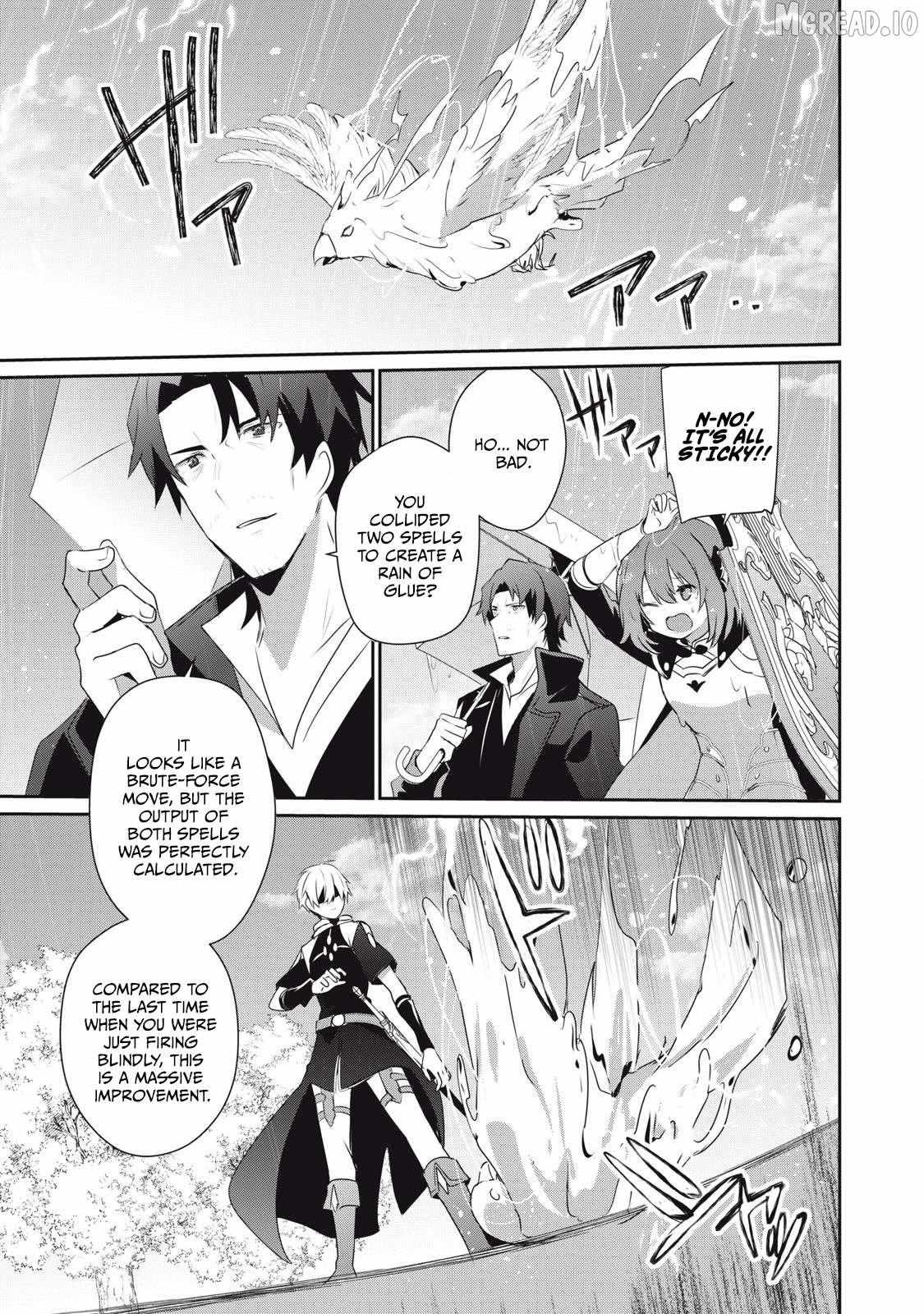 Teihen Boukensha Dakedo Mahou Wo Kiwamete Miru Koto Ni Shita: Munou Skill Kara Kami Skill Ni Shinka Shita "mahou Souzou" To "item Sakusei" De Musou Suru Chapter 28.1 page 11 - 