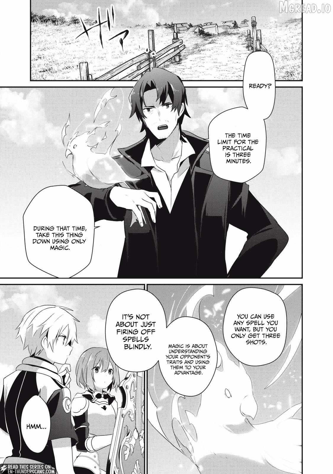 Teihen Boukensha Dakedo Mahou Wo Kiwamete Miru Koto Ni Shita: Munou Skill Kara Kami Skill Ni Shinka Shita "mahou Souzou" To "item Sakusei" De Musou Suru Chapter 28.1 page 5 - 