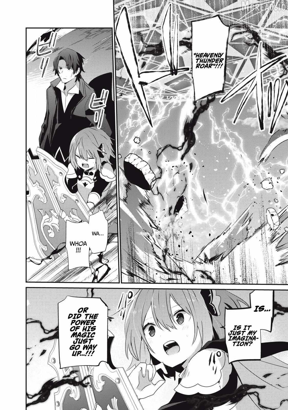 Teihen Boukensha Dakedo Mahou Wo Kiwamete Miru Koto Ni Shita: Munou Skill Kara Kami Skill Ni Shinka Shita "mahou Souzou" To "item Sakusei" De Musou Suru Chapter 28.1 page 8 - 