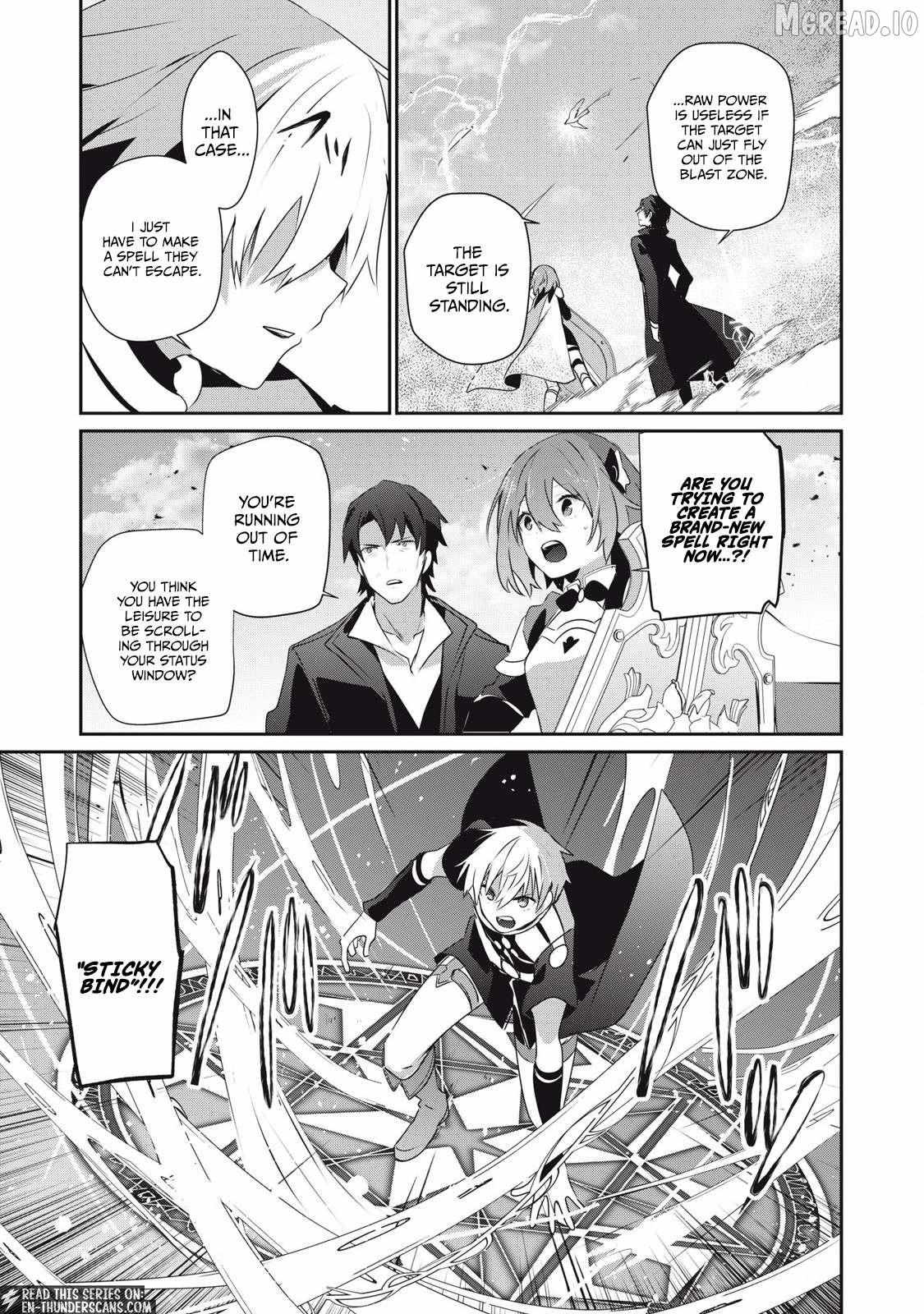 Teihen Boukensha Dakedo Mahou Wo Kiwamete Miru Koto Ni Shita: Munou Skill Kara Kami Skill Ni Shinka Shita "mahou Souzou" To "item Sakusei" De Musou Suru Chapter 28.1 page 9 - 