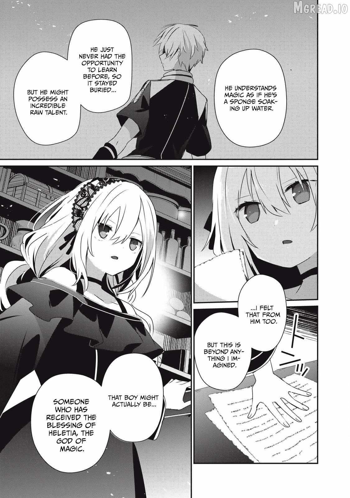 Teihen Boukensha Dakedo Mahou Wo Kiwamete Miru Koto Ni Shita: Munou Skill Kara Kami Skill Ni Shinka Shita "mahou Souzou" To "item Sakusei" De Musou Suru Chapter 28.2 page 3 - 