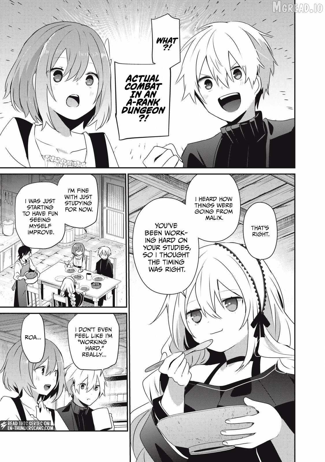 Teihen Boukensha Dakedo Mahou Wo Kiwamete Miru Koto Ni Shita: Munou Skill Kara Kami Skill Ni Shinka Shita "mahou Souzou" To "item Sakusei" De Musou Suru Chapter 28.2 page 5 - 
