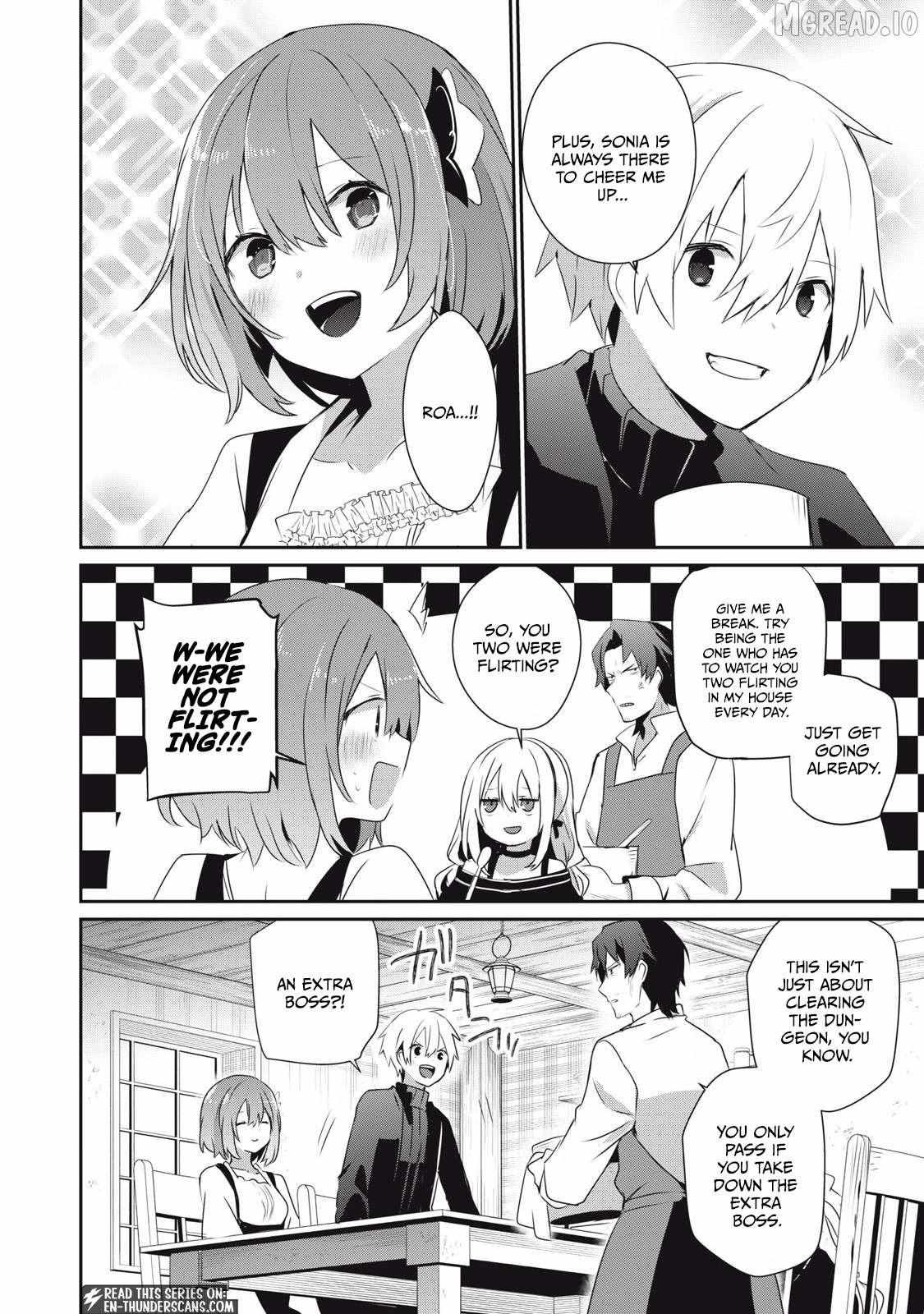 Teihen Boukensha Dakedo Mahou Wo Kiwamete Miru Koto Ni Shita: Munou Skill Kara Kami Skill Ni Shinka Shita "mahou Souzou" To "item Sakusei" De Musou Suru Chapter 28.2 page 6 - 