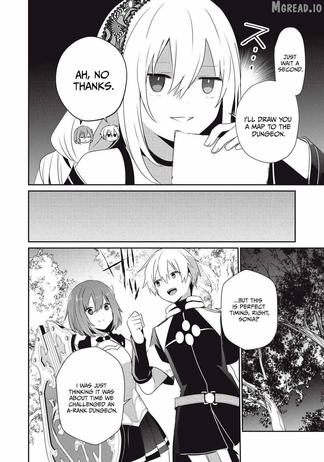 Teihen Boukensha Dakedo Mahou Wo Kiwamete Miru Koto Ni Shita: Munou Skill Kara Kami Skill Ni Shinka Shita "mahou Souzou" To "item Sakusei" De Musou Suru Chapter 28.2 page 8 - 