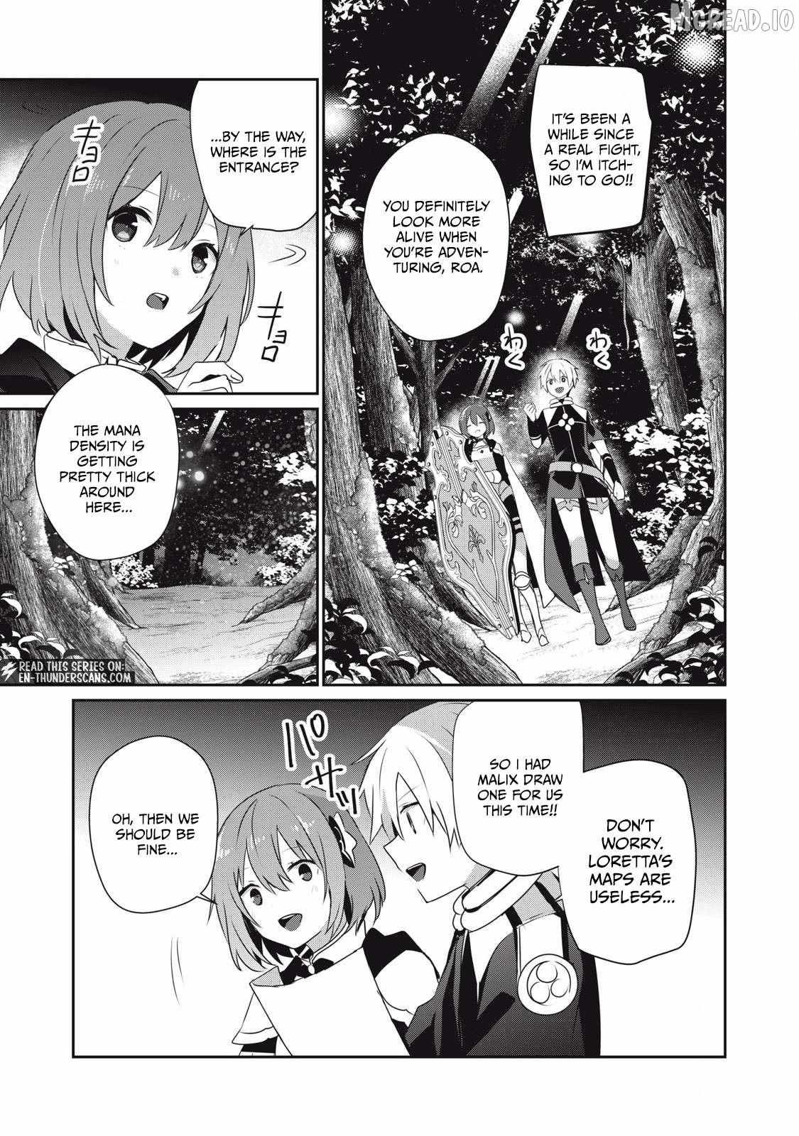 Teihen Boukensha Dakedo Mahou Wo Kiwamete Miru Koto Ni Shita: Munou Skill Kara Kami Skill Ni Shinka Shita "mahou Souzou" To "item Sakusei" De Musou Suru Chapter 28.2 page 9 - 