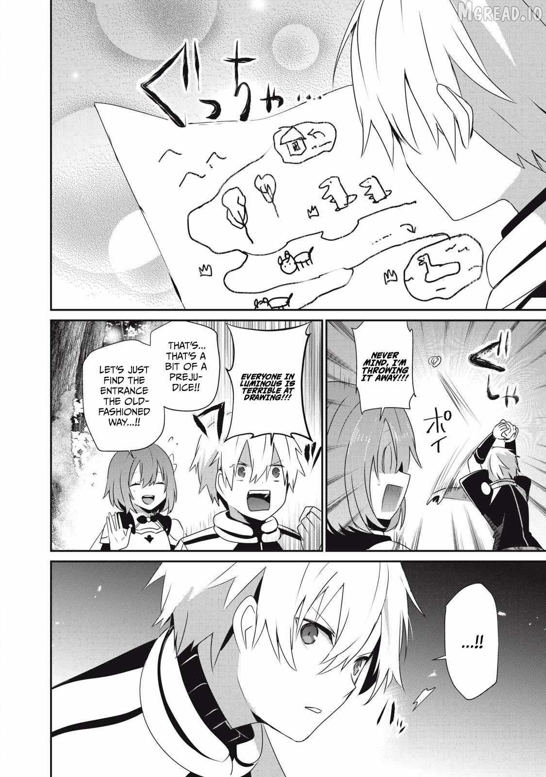 Teihen Boukensha Dakedo Mahou Wo Kiwamete Miru Koto Ni Shita: Munou Skill Kara Kami Skill Ni Shinka Shita "mahou Souzou" To "item Sakusei" De Musou Suru Chapter 28.2 page 10 - 