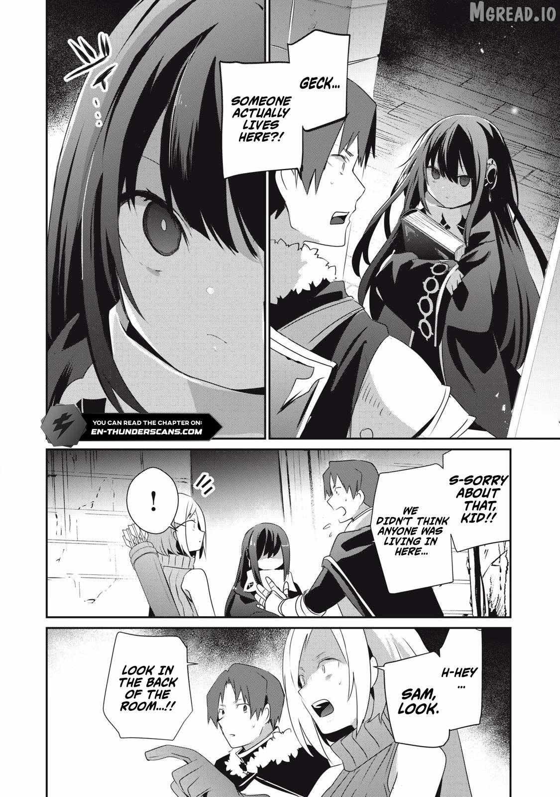 Teihen Boukensha Dakedo Mahou Wo Kiwamete Miru Koto Ni Shita: Munou Skill Kara Kami Skill Ni Shinka Shita "mahou Souzou" To "item Sakusei" De Musou Suru Chapter 29.2 page 11 - 