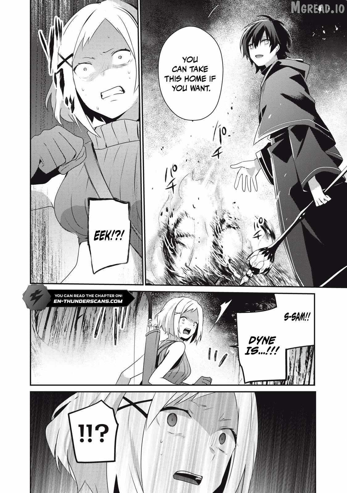 Teihen Boukensha Dakedo Mahou Wo Kiwamete Miru Koto Ni Shita: Munou Skill Kara Kami Skill Ni Shinka Shita "mahou Souzou" To "item Sakusei" De Musou Suru Chapter 29.2 page 13 - 