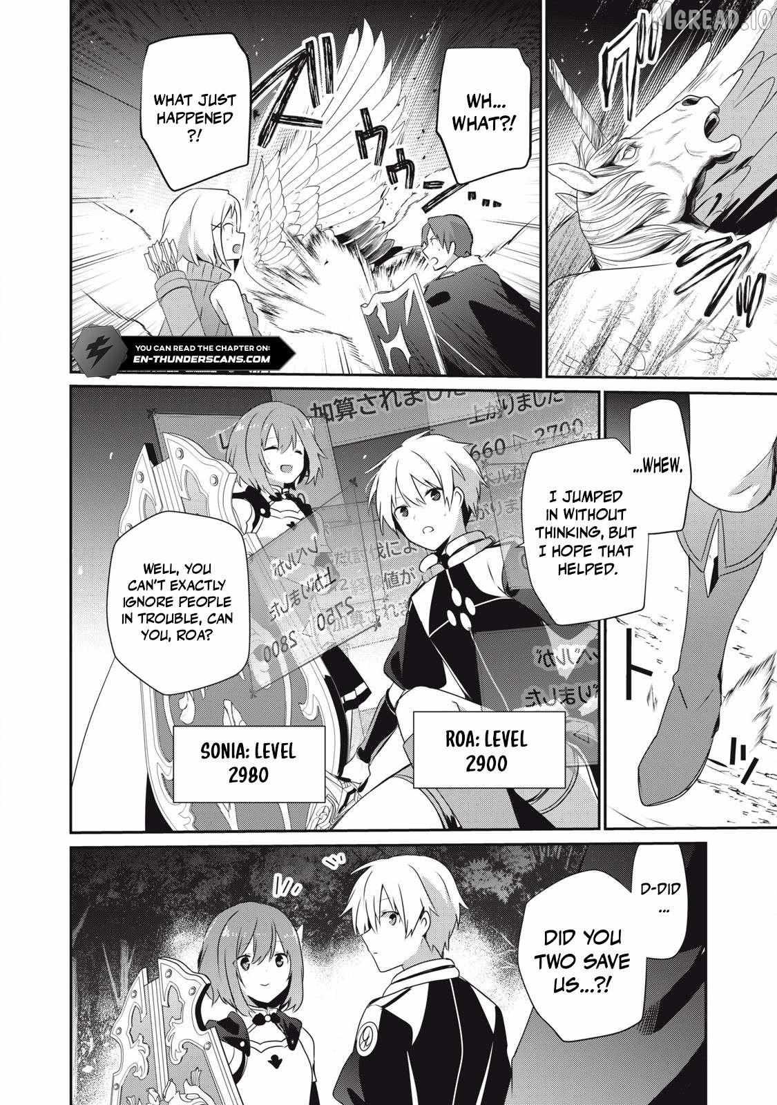 Teihen Boukensha Dakedo Mahou Wo Kiwamete Miru Koto Ni Shita: Munou Skill Kara Kami Skill Ni Shinka Shita "mahou Souzou" To "item Sakusei" De Musou Suru Chapter 29.2 page 3 - 