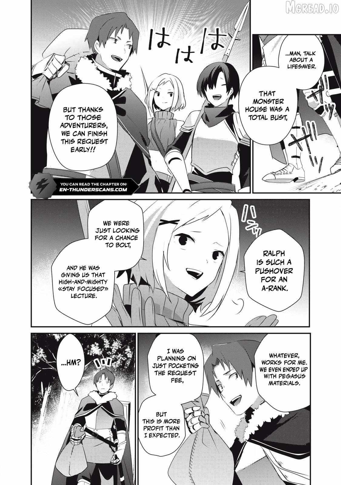 Teihen Boukensha Dakedo Mahou Wo Kiwamete Miru Koto Ni Shita: Munou Skill Kara Kami Skill Ni Shinka Shita "mahou Souzou" To "item Sakusei" De Musou Suru Chapter 29.2 page 9 - 