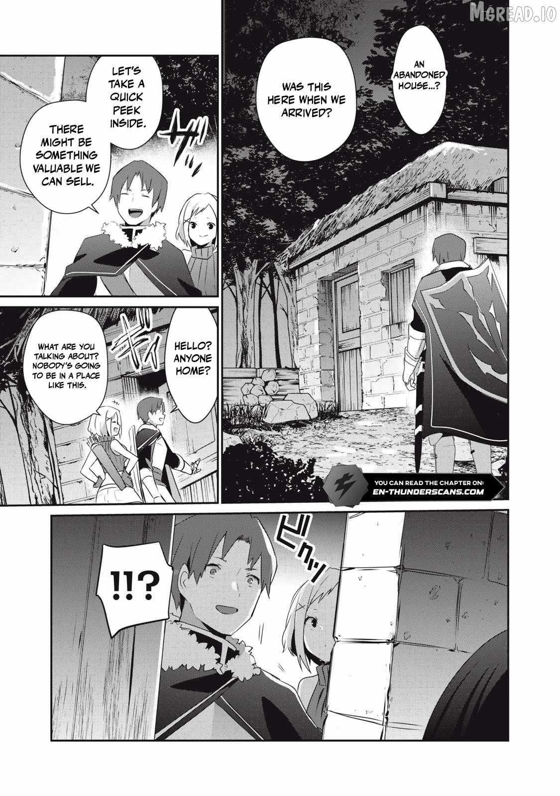 Teihen Boukensha Dakedo Mahou Wo Kiwamete Miru Koto Ni Shita: Munou Skill Kara Kami Skill Ni Shinka Shita "mahou Souzou" To "item Sakusei" De Musou Suru Chapter 29.2 page 10 - 