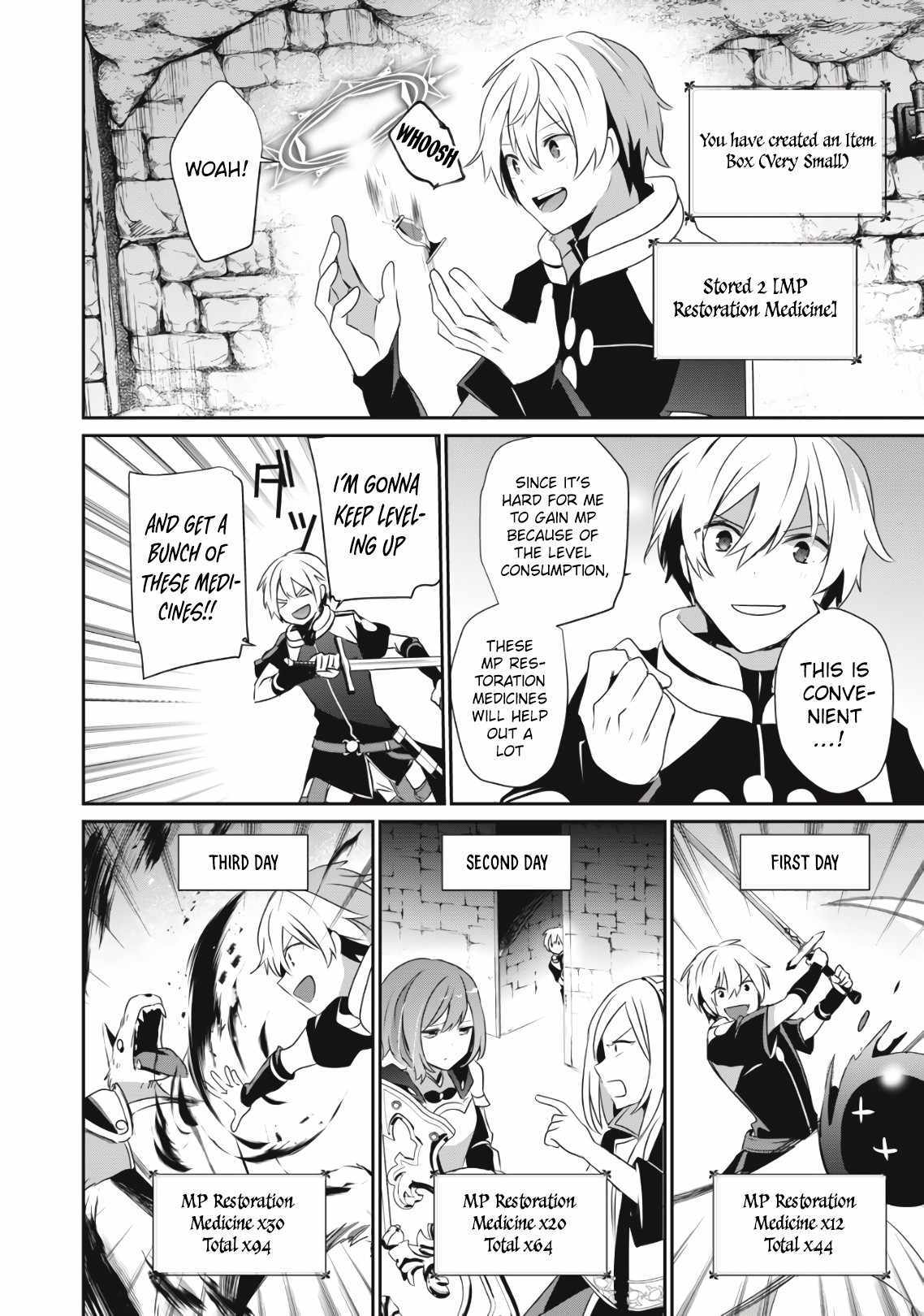 Teihen Boukensha Dakedo Mahou Wo Kiwamete Miru Koto Ni Shita: Munou Skill Kara Kami Skill Ni Shinka Shita "mahou Souzou" To "item Sakusei" De Musou Suru Chapter 3.1 page 7 - 