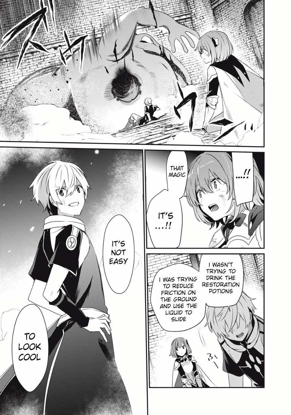 Teihen Boukensha Dakedo Mahou Wo Kiwamete Miru Koto Ni Shita: Munou Skill Kara Kami Skill Ni Shinka Shita "mahou Souzou" To "item Sakusei" De Musou Suru Chapter 3.2 page 10 - 