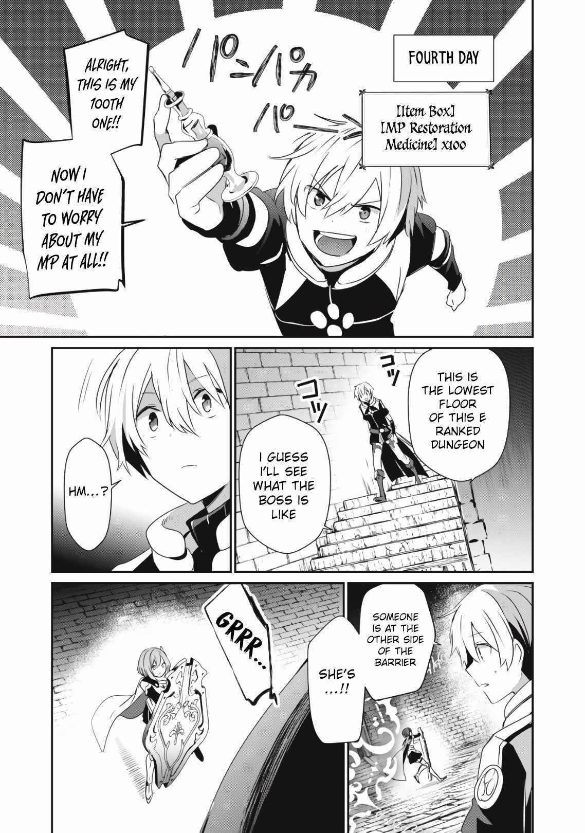 Teihen Boukensha Dakedo Mahou Wo Kiwamete Miru Koto Ni Shita: Munou Skill Kara Kami Skill Ni Shinka Shita "mahou Souzou" To "item Sakusei" De Musou Suru Chapter 3 page 8 - 