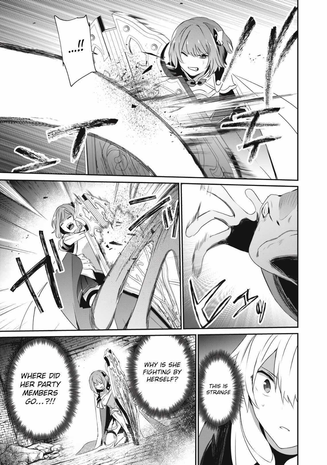 Teihen Boukensha Dakedo Mahou Wo Kiwamete Miru Koto Ni Shita: Munou Skill Kara Kami Skill Ni Shinka Shita "mahou Souzou" To "item Sakusei" De Musou Suru Chapter 3 page 10 - 