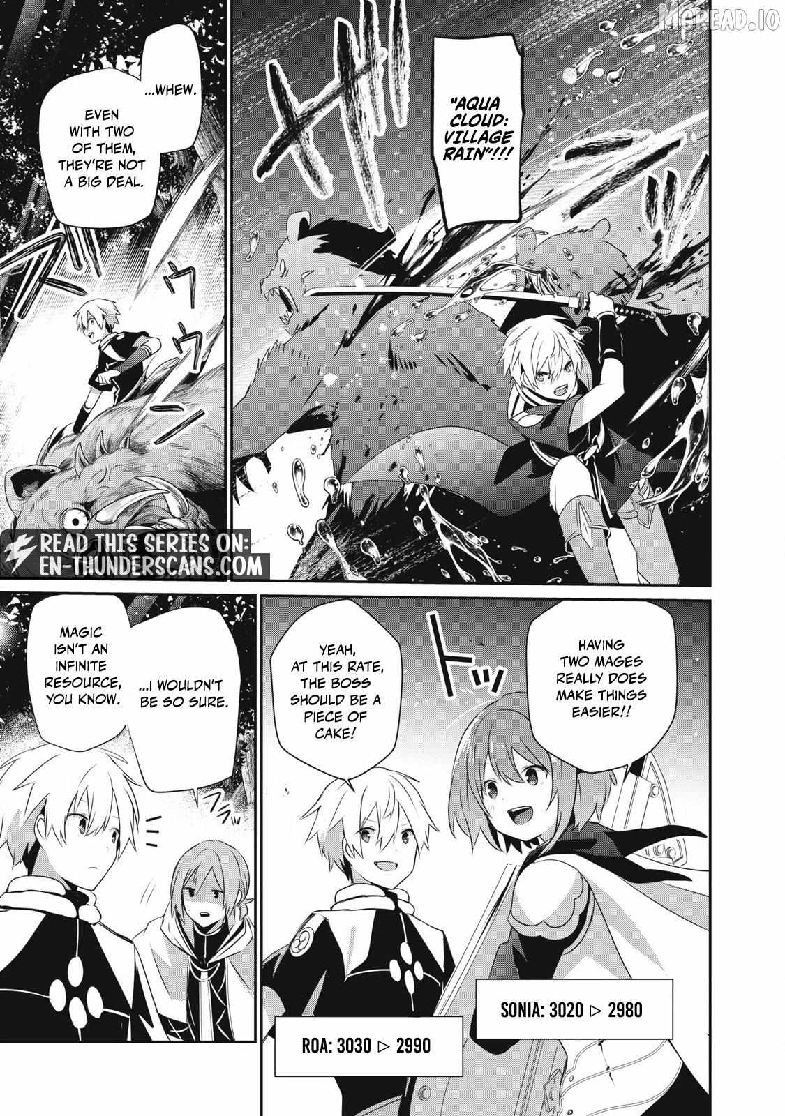 Teihen Boukensha Dakedo Mahou Wo Kiwamete Miru Koto Ni Shita: Munou Skill Kara Kami Skill Ni Shinka Shita "mahou Souzou" To "item Sakusei" De Musou Suru Chapter 30.1 page 3 - 