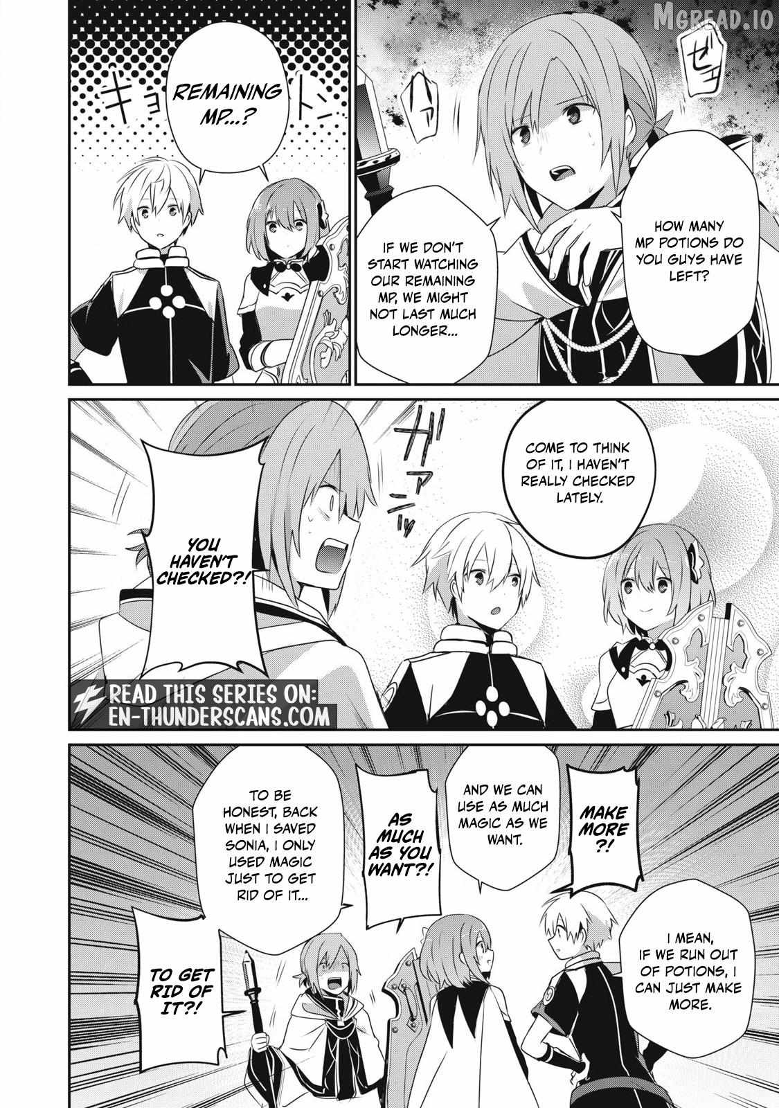 Teihen Boukensha Dakedo Mahou Wo Kiwamete Miru Koto Ni Shita: Munou Skill Kara Kami Skill Ni Shinka Shita "mahou Souzou" To "item Sakusei" De Musou Suru Chapter 30.1 page 4 - 
