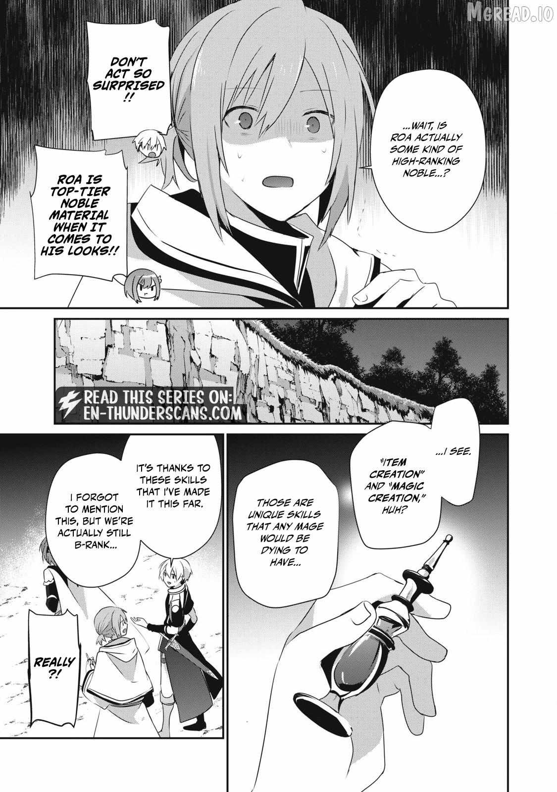Teihen Boukensha Dakedo Mahou Wo Kiwamete Miru Koto Ni Shita: Munou Skill Kara Kami Skill Ni Shinka Shita "mahou Souzou" To "item Sakusei" De Musou Suru Chapter 30.1 page 5 - 