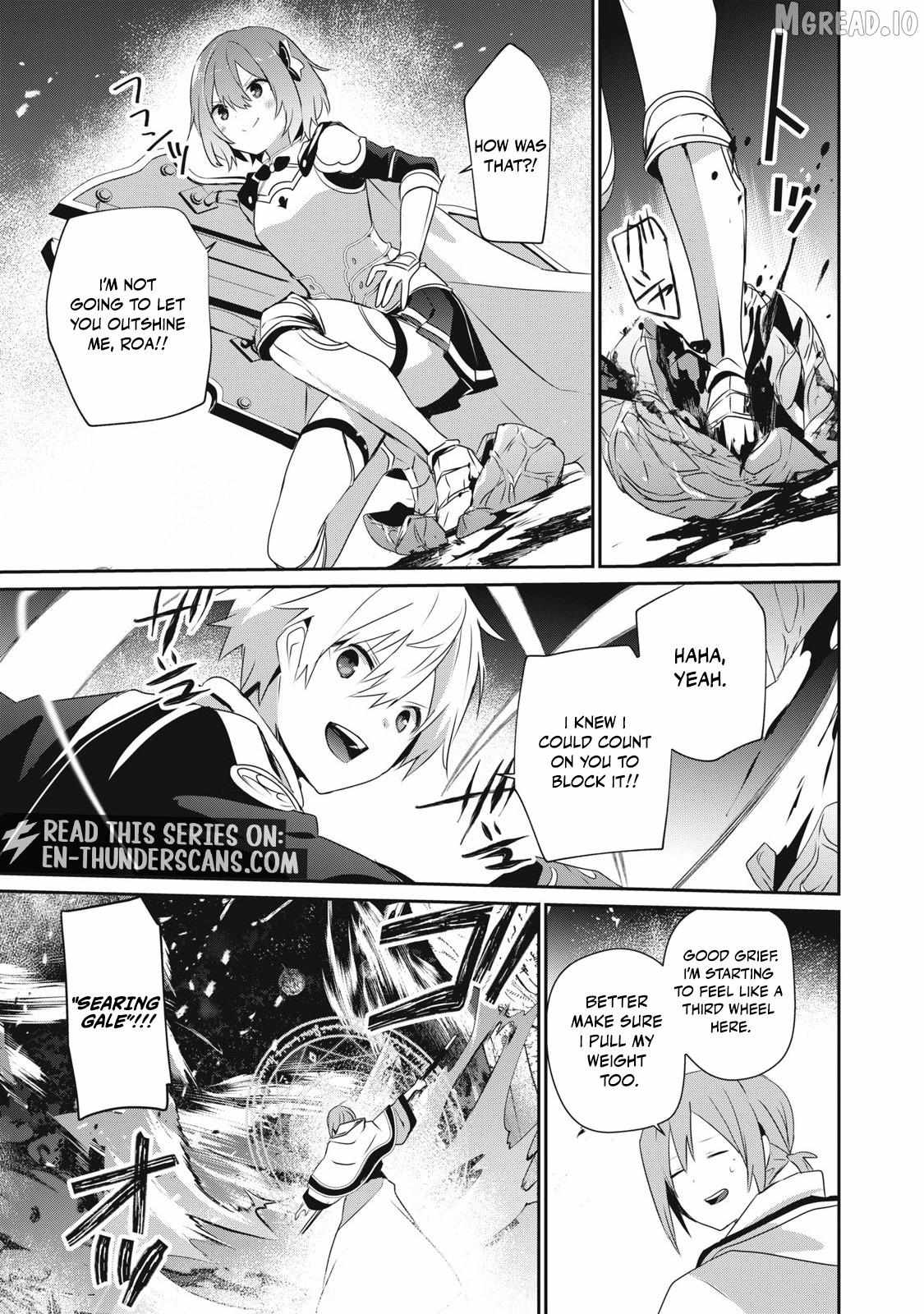 Teihen Boukensha Dakedo Mahou Wo Kiwamete Miru Koto Ni Shita: Munou Skill Kara Kami Skill Ni Shinka Shita "mahou Souzou" To "item Sakusei" De Musou Suru Chapter 30.2 page 13 - 