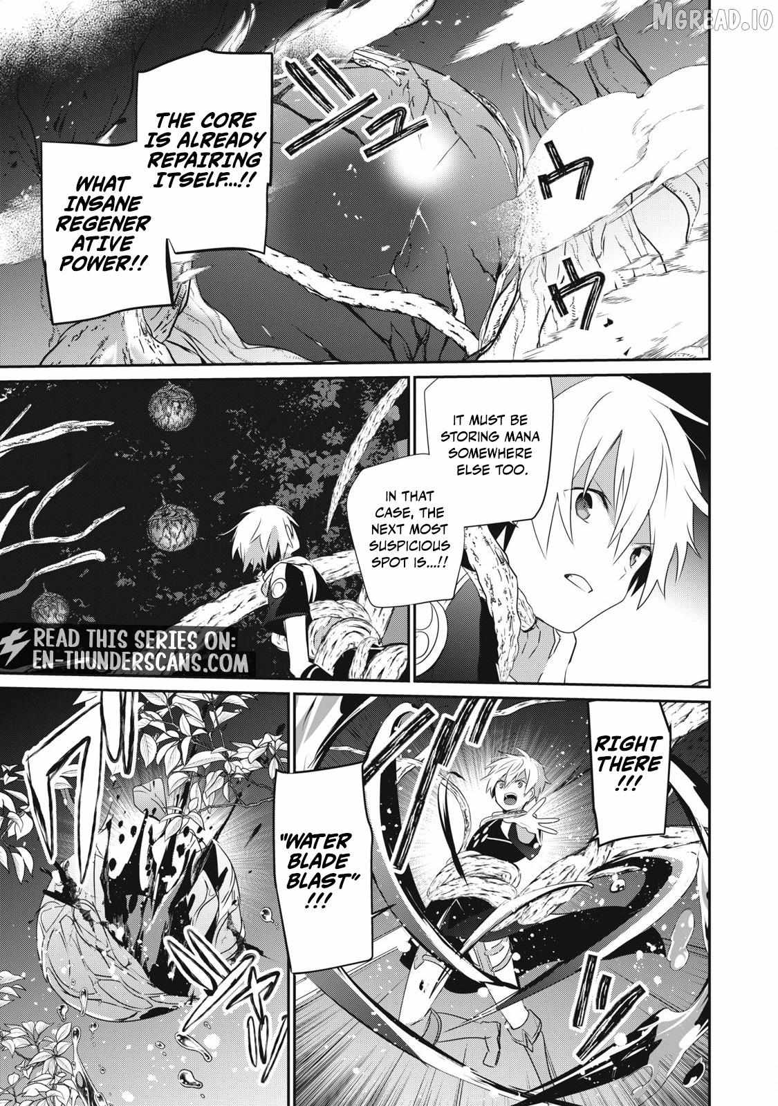 Teihen Boukensha Dakedo Mahou Wo Kiwamete Miru Koto Ni Shita: Munou Skill Kara Kami Skill Ni Shinka Shita "mahou Souzou" To "item Sakusei" De Musou Suru Chapter 30.2 page 9 - 