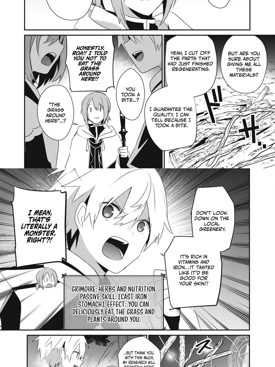 Teihen Boukensha Dakedo Mahou Wo Kiwamete Miru Koto Ni Shita: Munou Skill Kara Kami Skill Ni Shinka Shita "mahou Souzou" To "item Sakusei" De Musou Suru Chapter 31.1 page 6 - 