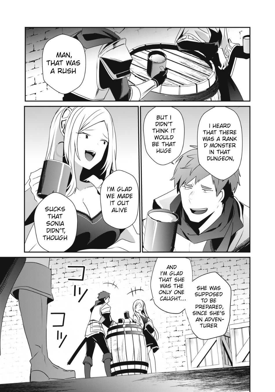 Teihen Boukensha Dakedo Mahou Wo Kiwamete Miru Koto Ni Shita: Munou Skill Kara Kami Skill Ni Shinka Shita "mahou Souzou" To "item Sakusei" De Musou Suru Chapter 4.1 page 2 - 