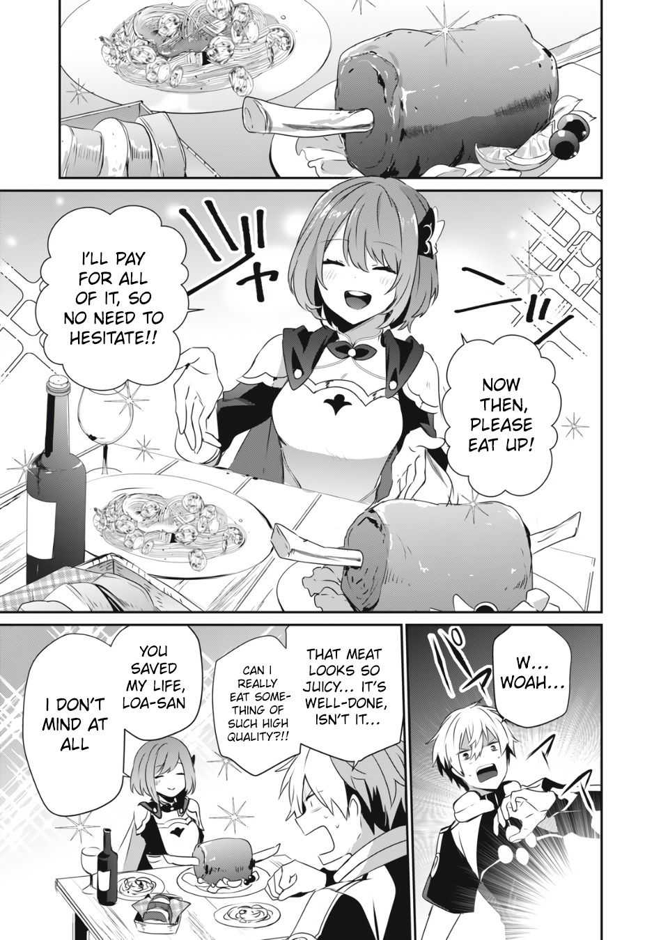 Teihen Boukensha Dakedo Mahou Wo Kiwamete Miru Koto Ni Shita: Munou Skill Kara Kami Skill Ni Shinka Shita "mahou Souzou" To "item Sakusei" De Musou Suru Chapter 4.1 page 12 - 