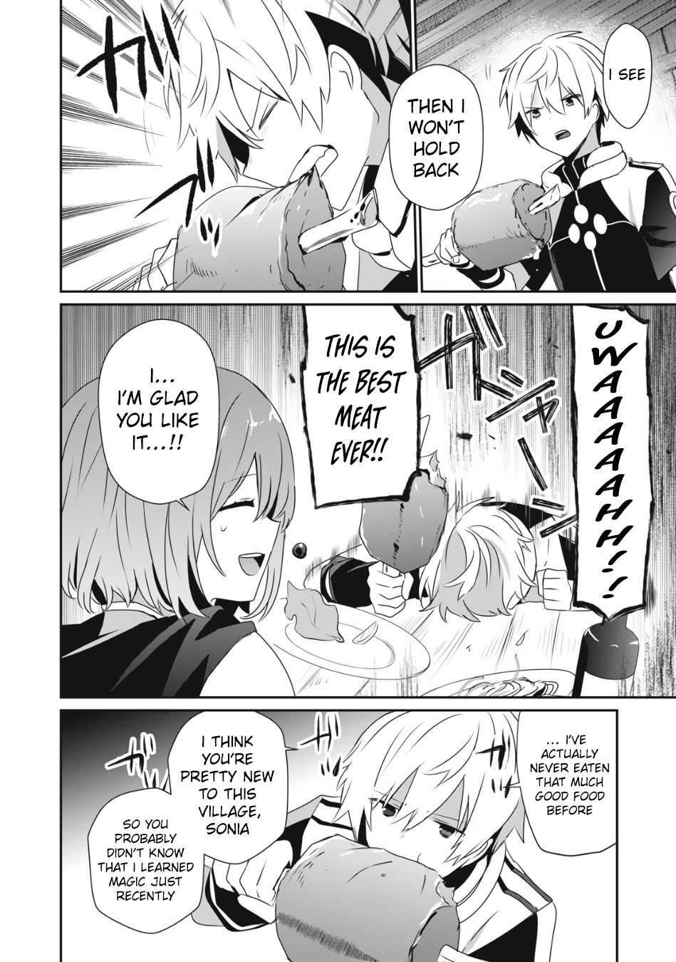 Teihen Boukensha Dakedo Mahou Wo Kiwamete Miru Koto Ni Shita: Munou Skill Kara Kami Skill Ni Shinka Shita "mahou Souzou" To "item Sakusei" De Musou Suru Chapter 4.1 page 13 - 